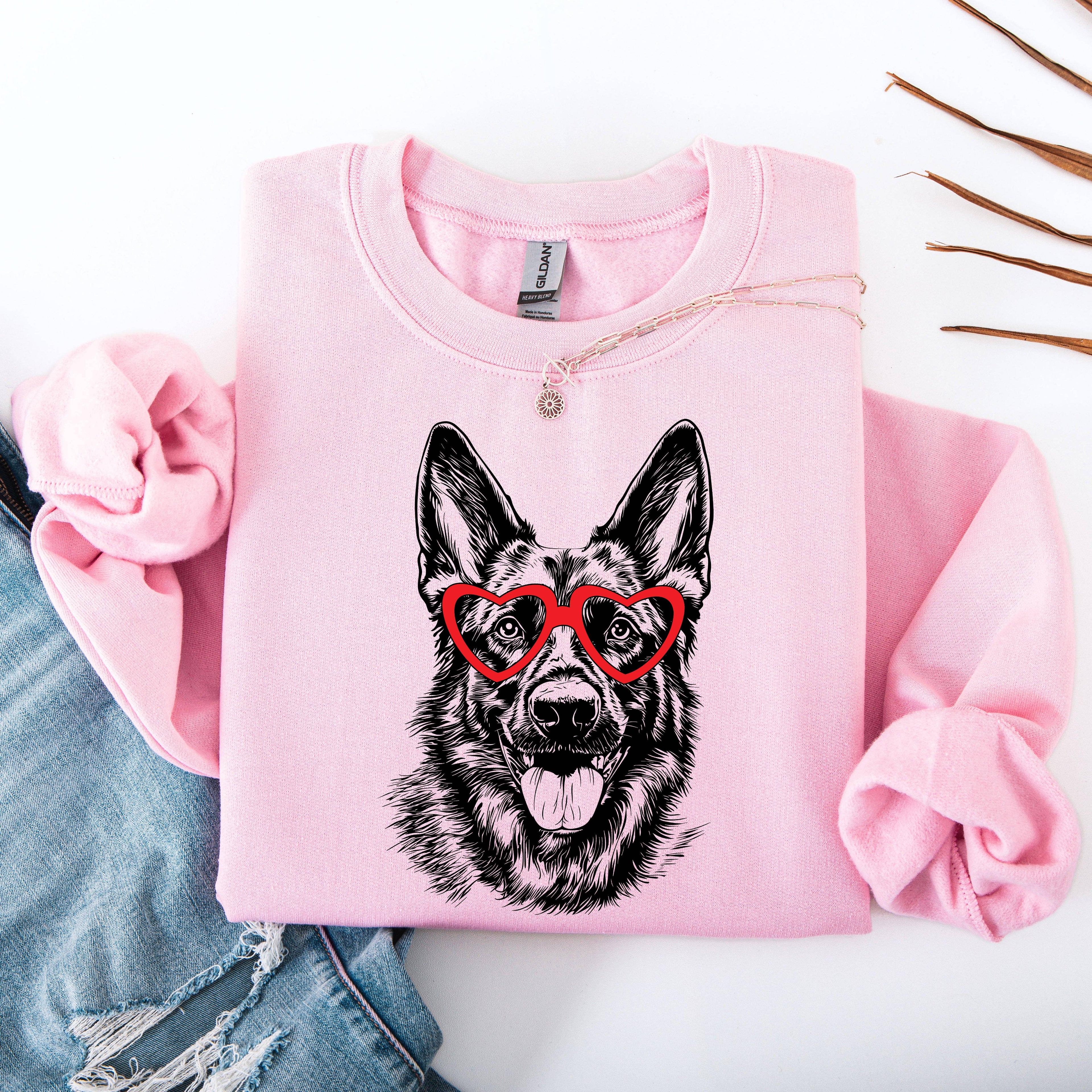 German Shepherd, Dog Lover Apparel Pet Dog Breed Sweatshirt T-Shirts, Hoodie | PodTeesHub.com