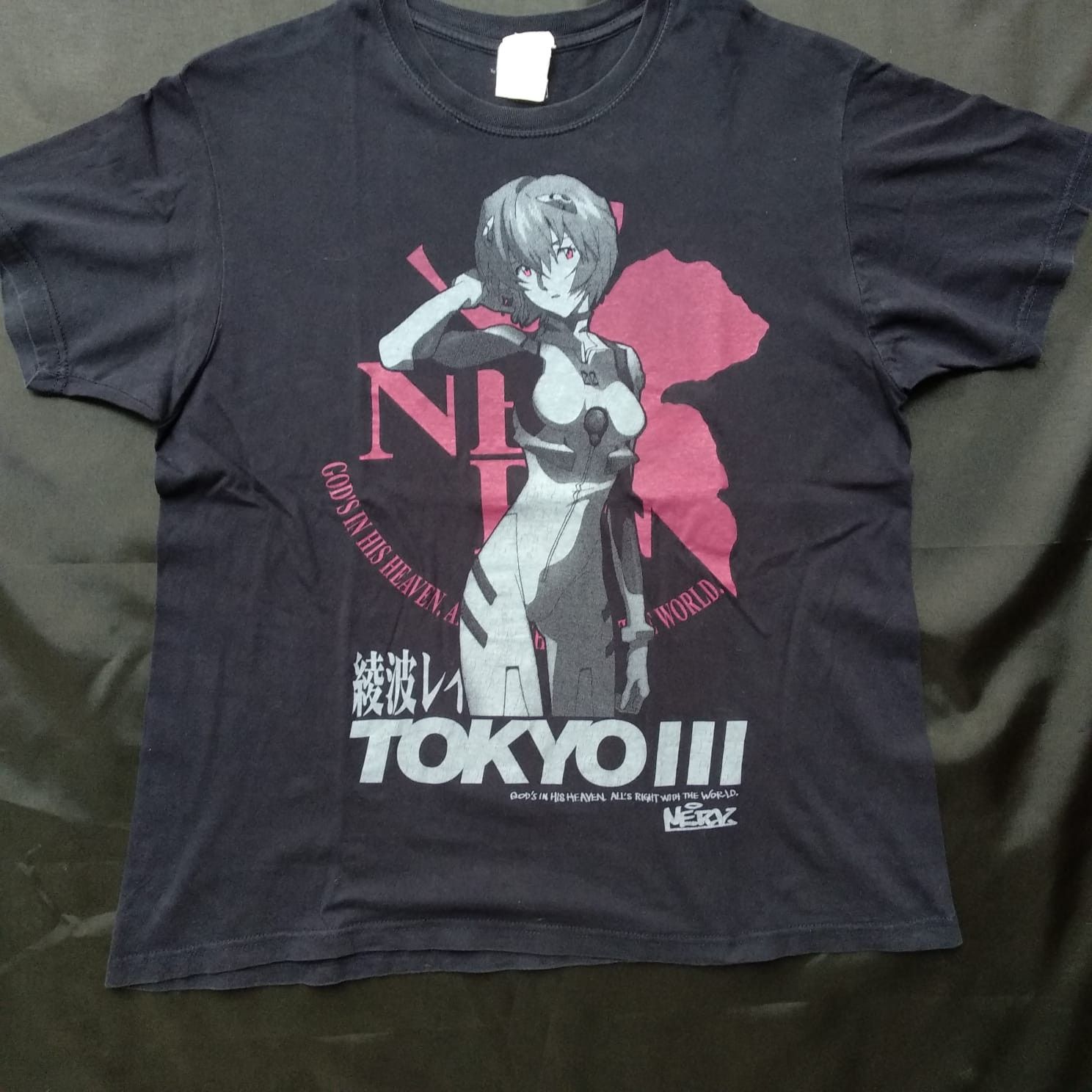 Japanese Brand Evangelion Rei Ayanami Tokyo 3 T-Shirts, Hoodie, Sweatshirt