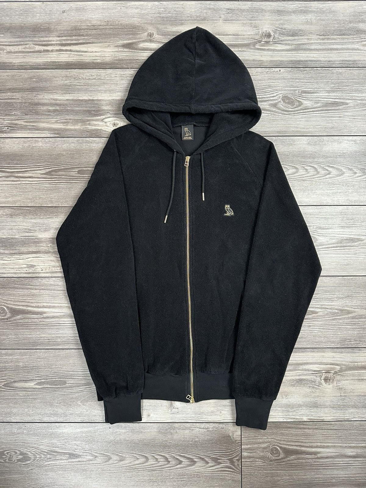 October S Very Own Ovo Small Owl Logo Terry Cloth Zip Hoodie T-Shirts, Sweatshirt | PodTeesHub.com