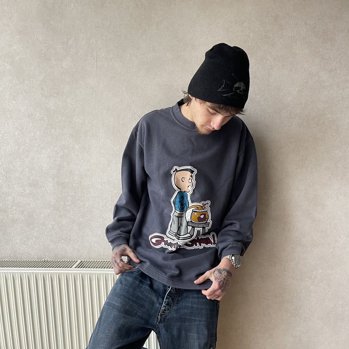 Vintage 90s Bad Mad Skate Y2k T-Shirts, Hoodie, Sweatshirt