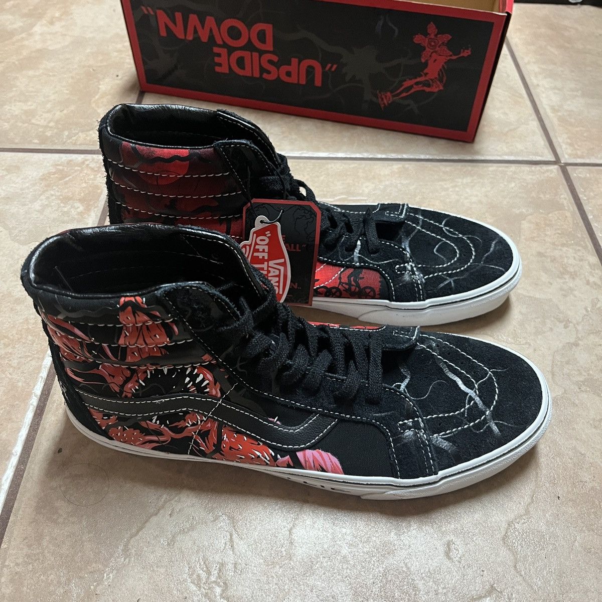 Vans Sk8 Hi Upside Down T-Shirts, Hoodie, Sweatshirt | PodTeesHub.com