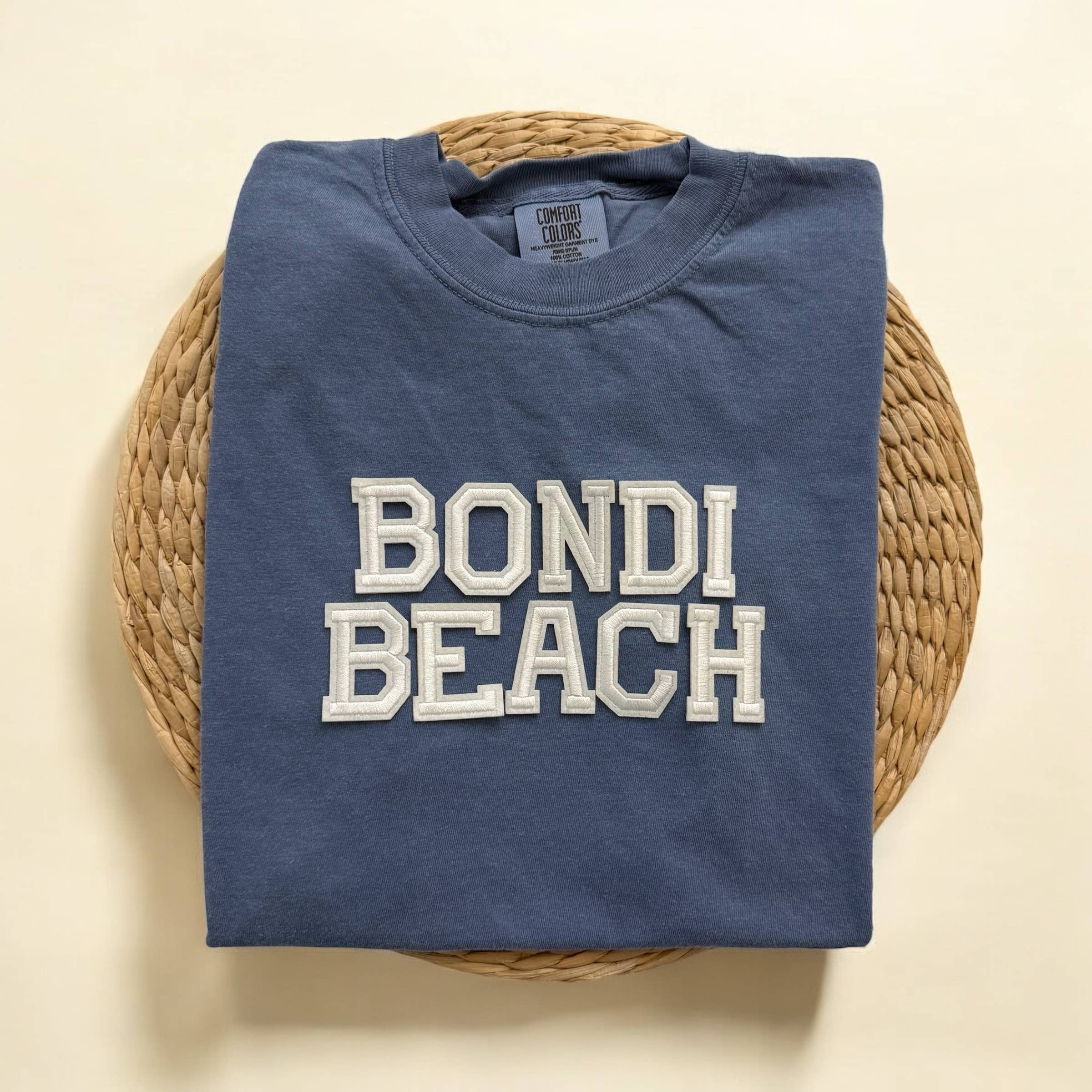 Comfort Colors Bondi Beach Short Sleeve Shirt Hoodie, Sweatshirt | PodTeesHub.com