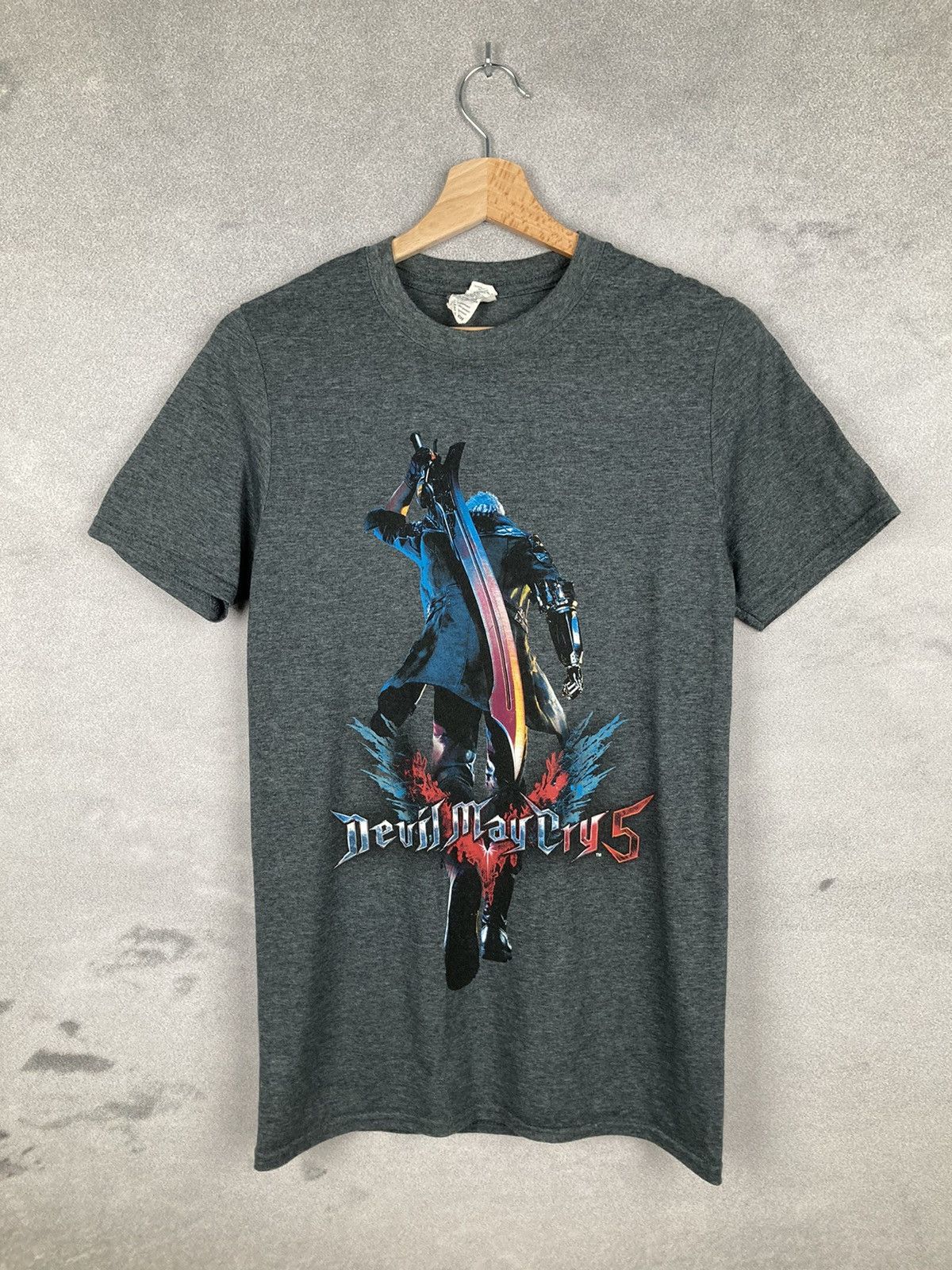 Playstation Vintage Devil May Cry 5 Promo Game T-Shirts, Hoodie, Sweatshirt