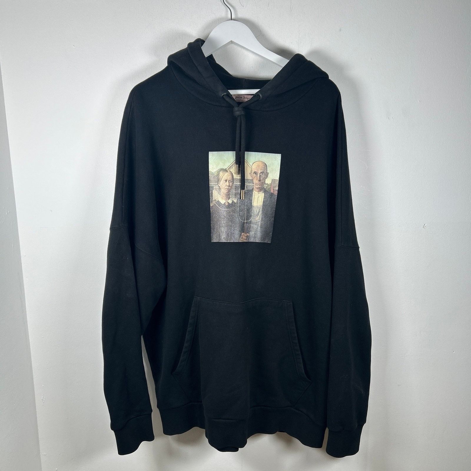 Angels Palm Angel Painting Graphic Hoodie Size Xl T-Shirts, Sweatshirt | PodTeesHub.com