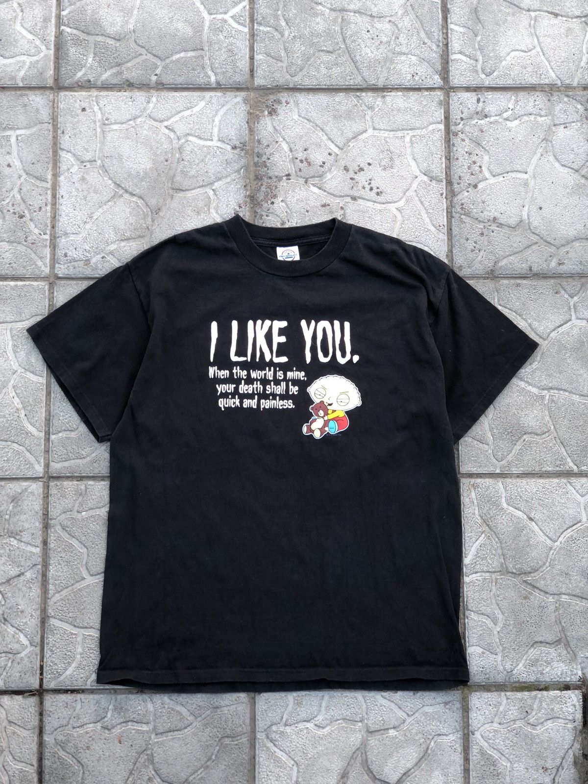 Vintage Family Guy Stewy Fox 2003 Tshirt Hoodie, Sweatshirt | PodTeesHub.com