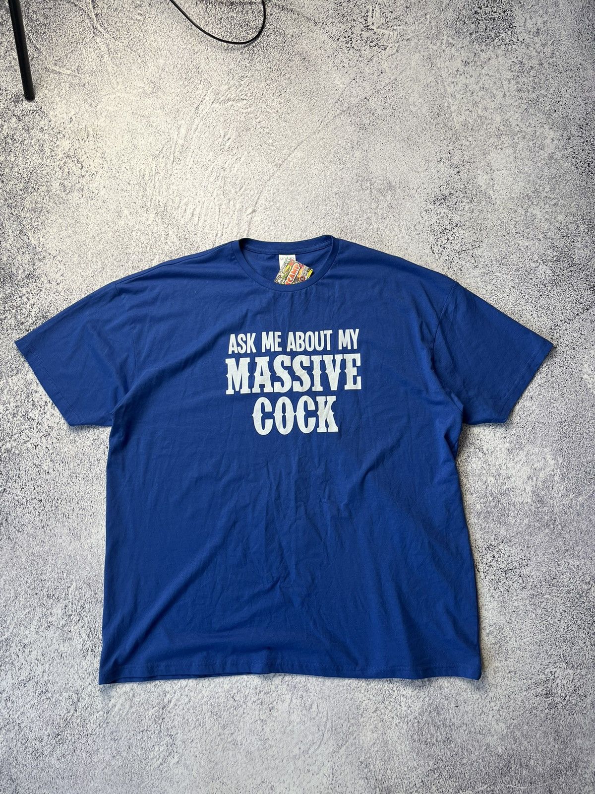 Vintage Ask Me About My Massive Cock Humor Rock Funny Tee Hoodie, Sweatshirt | PodTeesHub.com