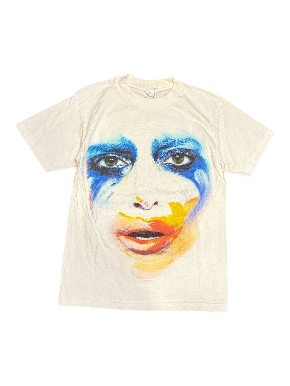 Band Tees Vintage Lady Gaga 2014 Art Pop Eyes Avant Garde Aop Hoodie, Sweatshirt | PodTeesHub.com