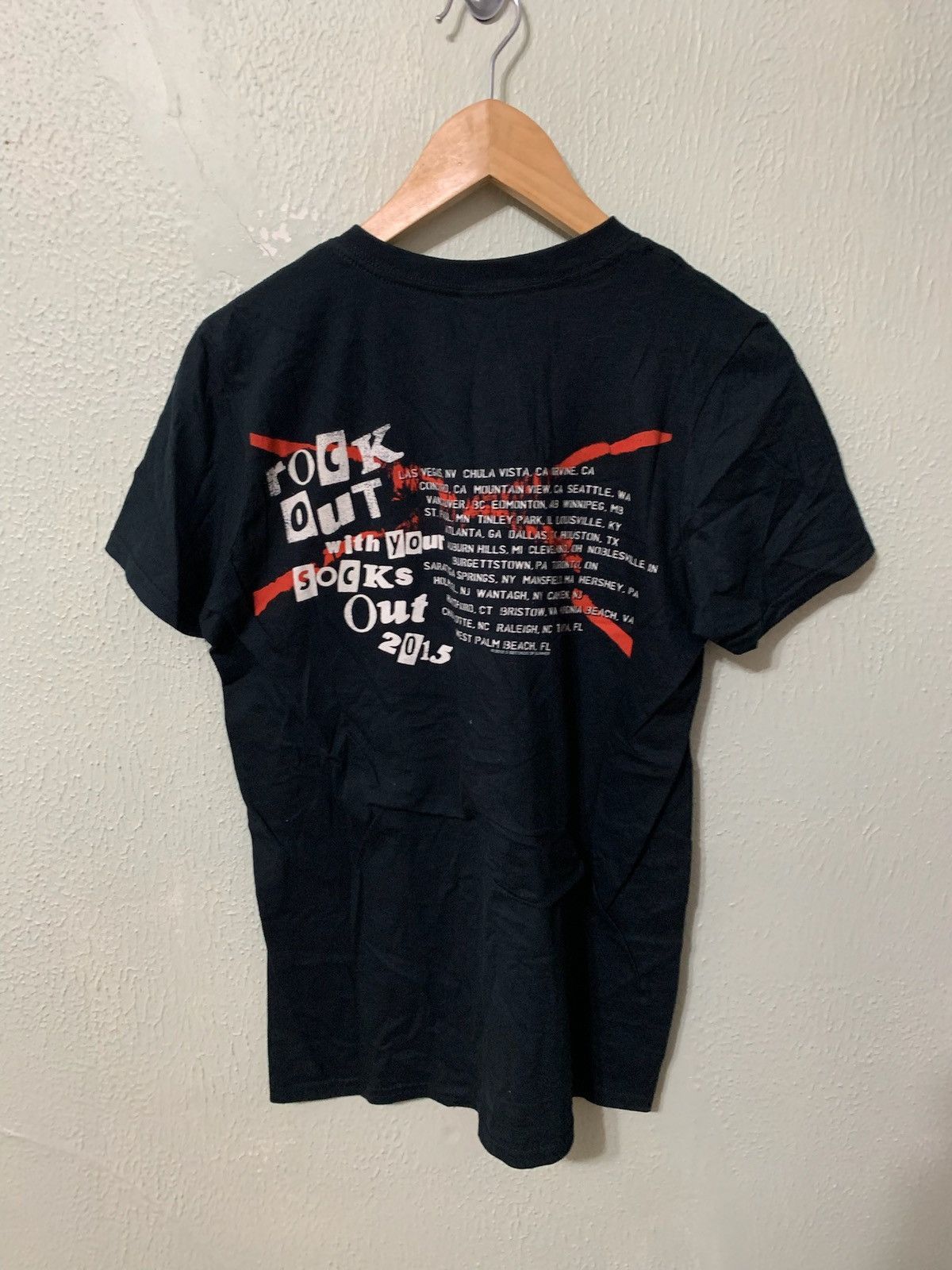 Vintage 5 Seconds Of Summer Band Tour Tee Hoodie, Sweatshirt | PodTeesHub.com