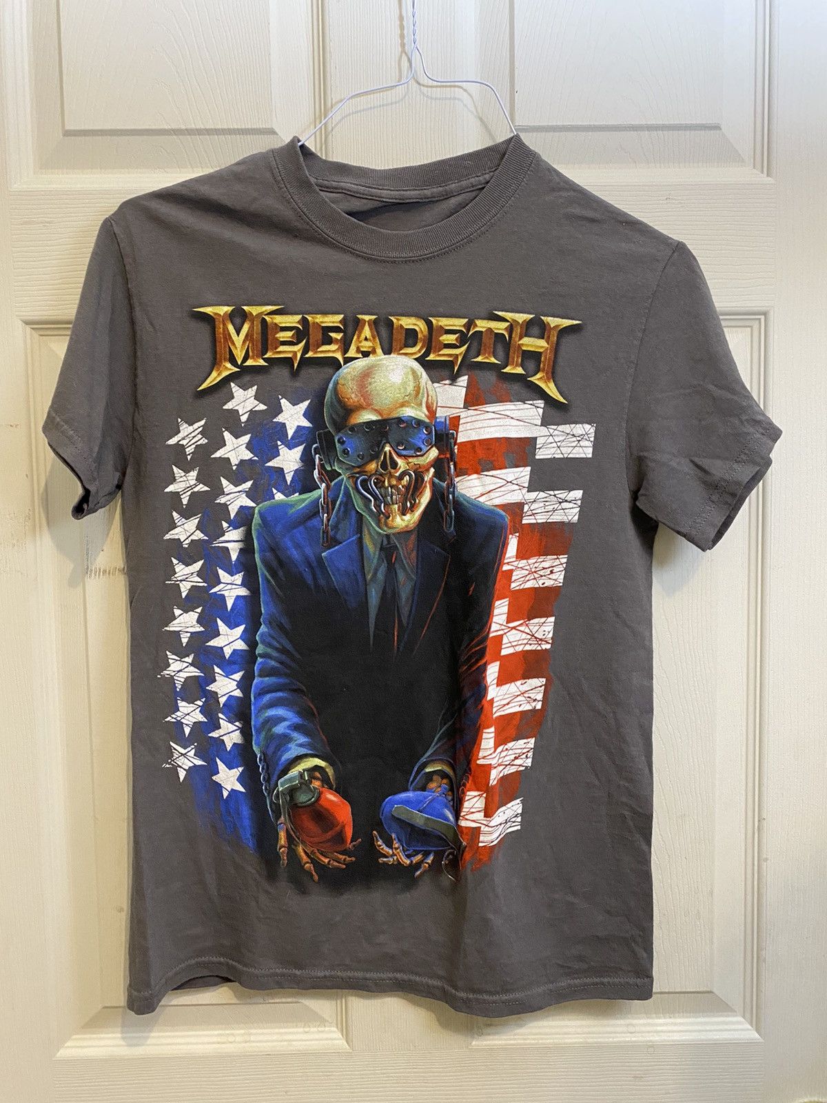 2016 Megadeth Tour Grenade T-Shirts, Hoodie, Sweatshirt