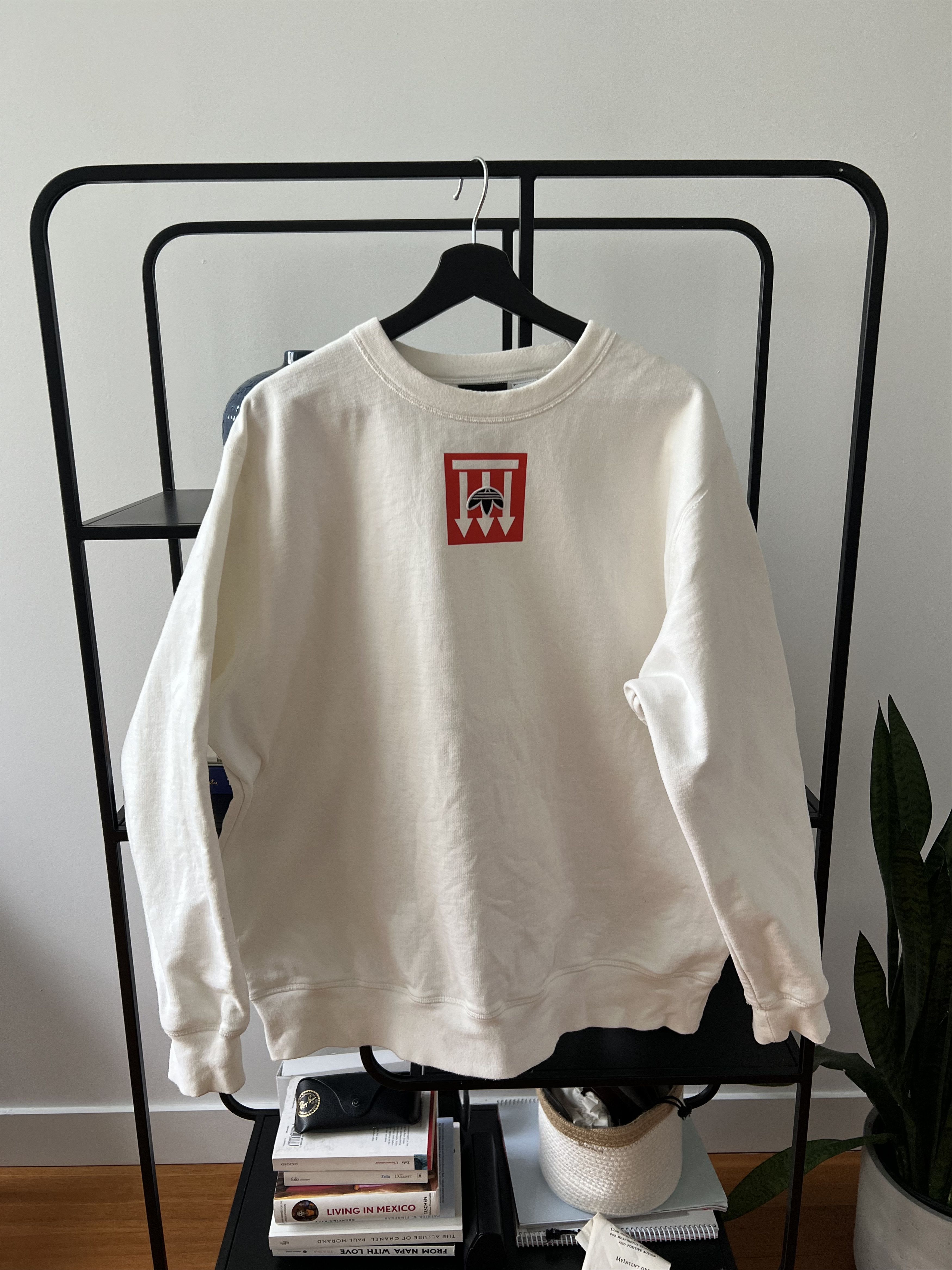 Alexander Wang Graphic Crewneck Sweatshirt Size Large T-Shirts, Hoodie | PodTeesHub.com