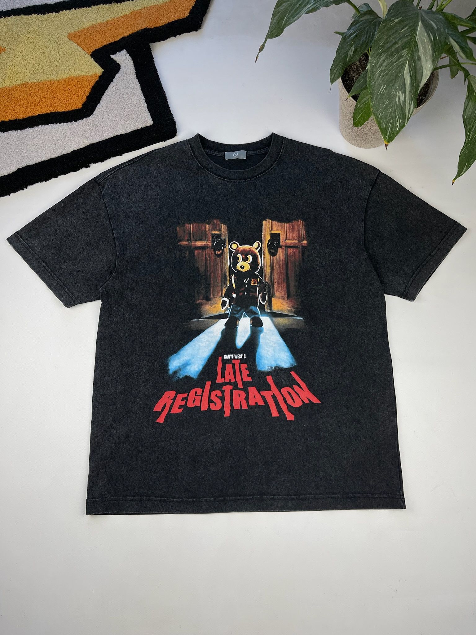 Kanye West Vintage Y2k Kanye West Late Regusteration Tour Tshirt Hoodie, Sweatshirt | PodTeesHub.com