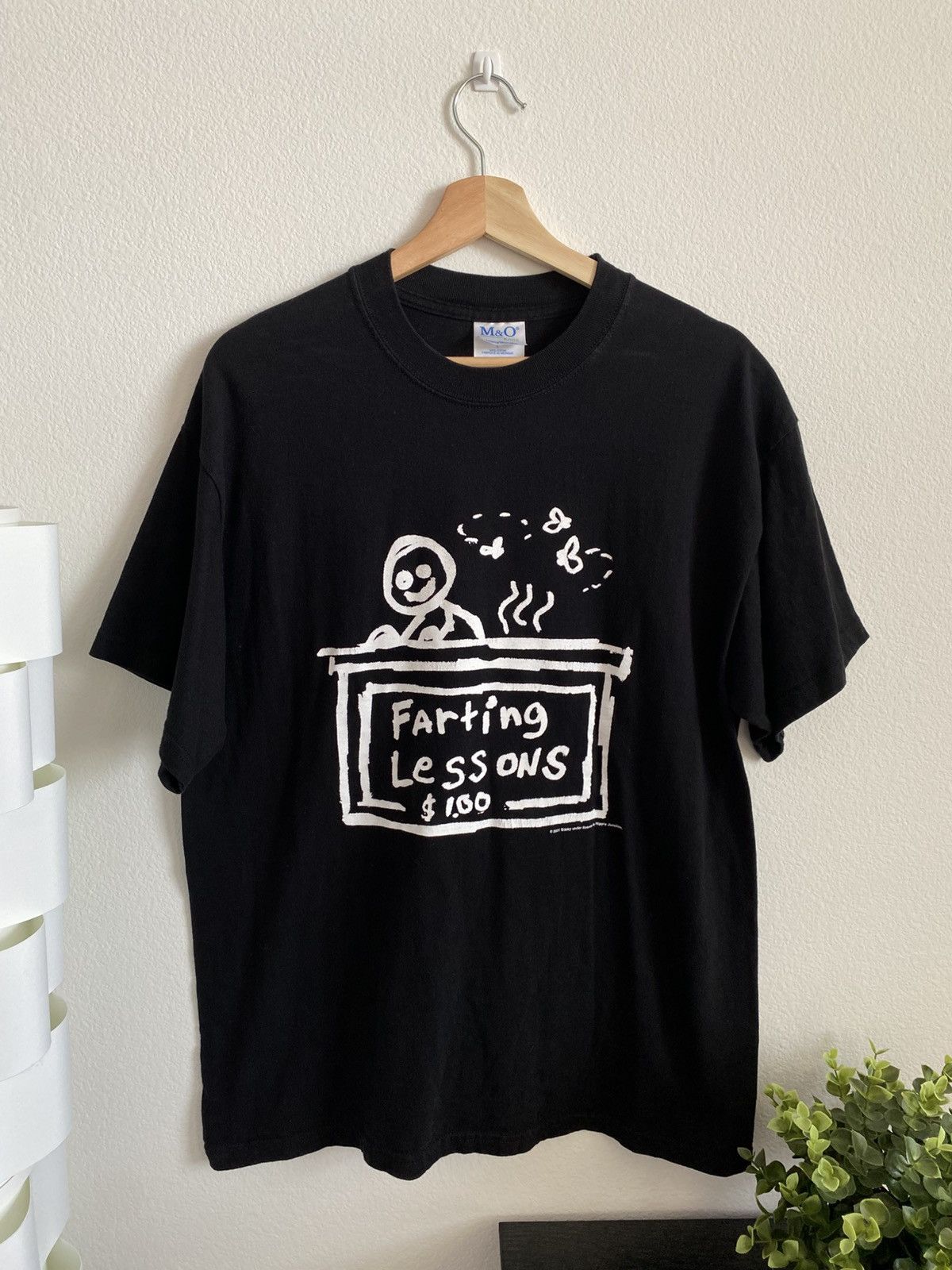 Vintage 00s Farting Lessons Funny Tee Hoodie, Sweatshirt | PodTeesHub.com