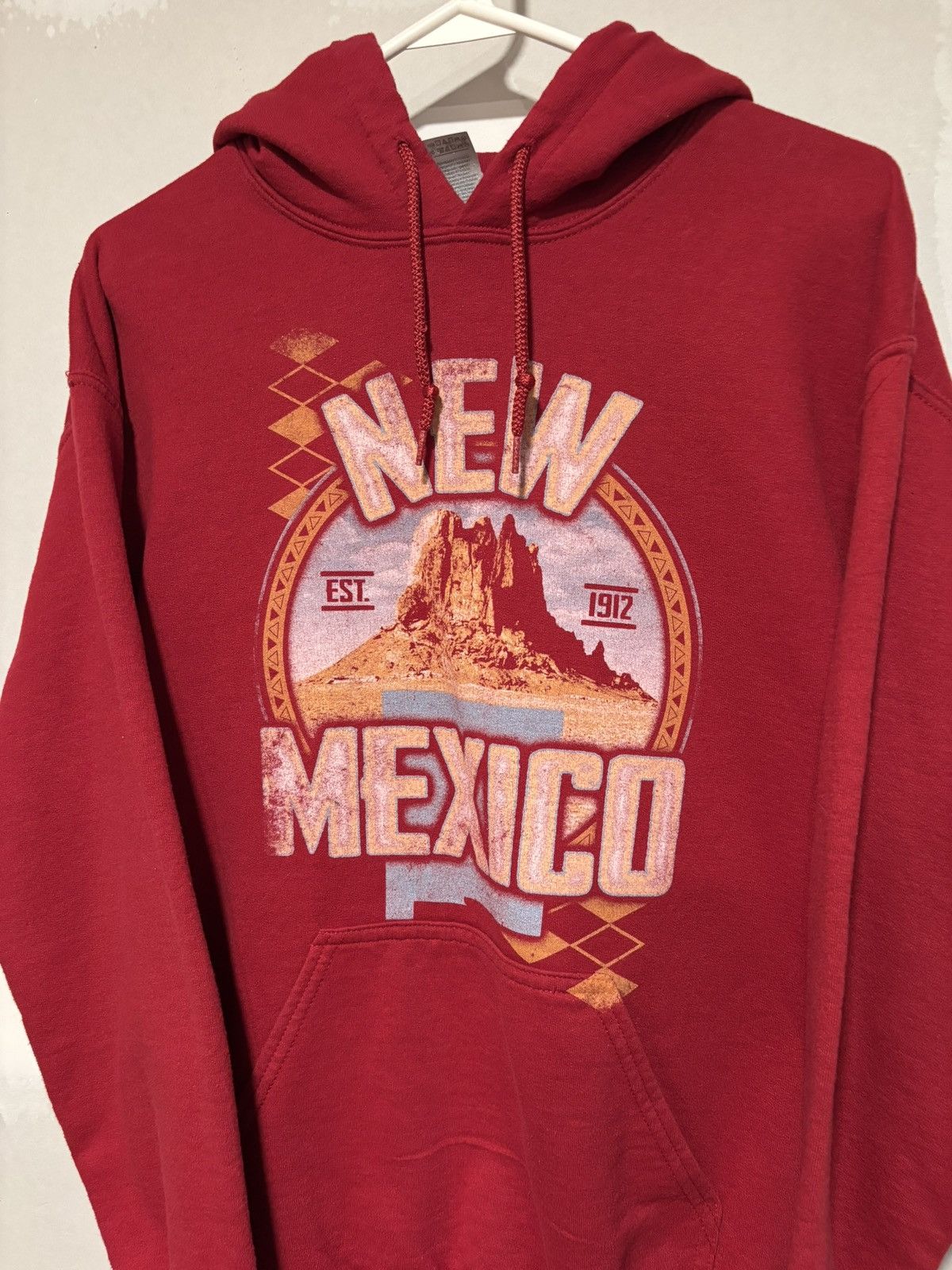Vintage New Mexico Graphic Hoodie T-Shirts, Sweatshirt | PodTeesHub.com