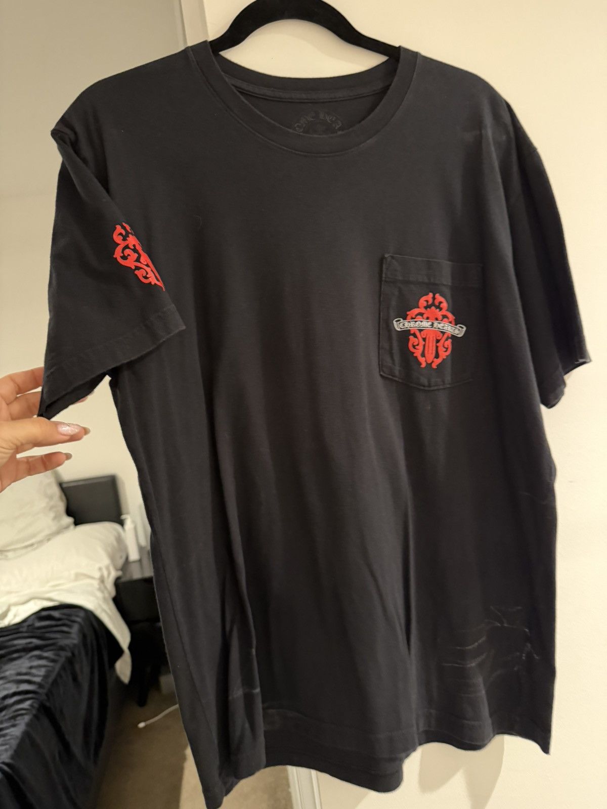 Hearts Chrome Hearts Dagger T Shirt Hoodie, Sweatshirt | PodTeesHub.com