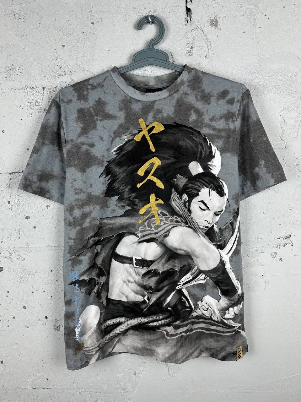 Japanese Brand Aop League Of Legends Yasuo Videogame T Shirt Hoodie, Sweatshirt | PodTeesHub.com