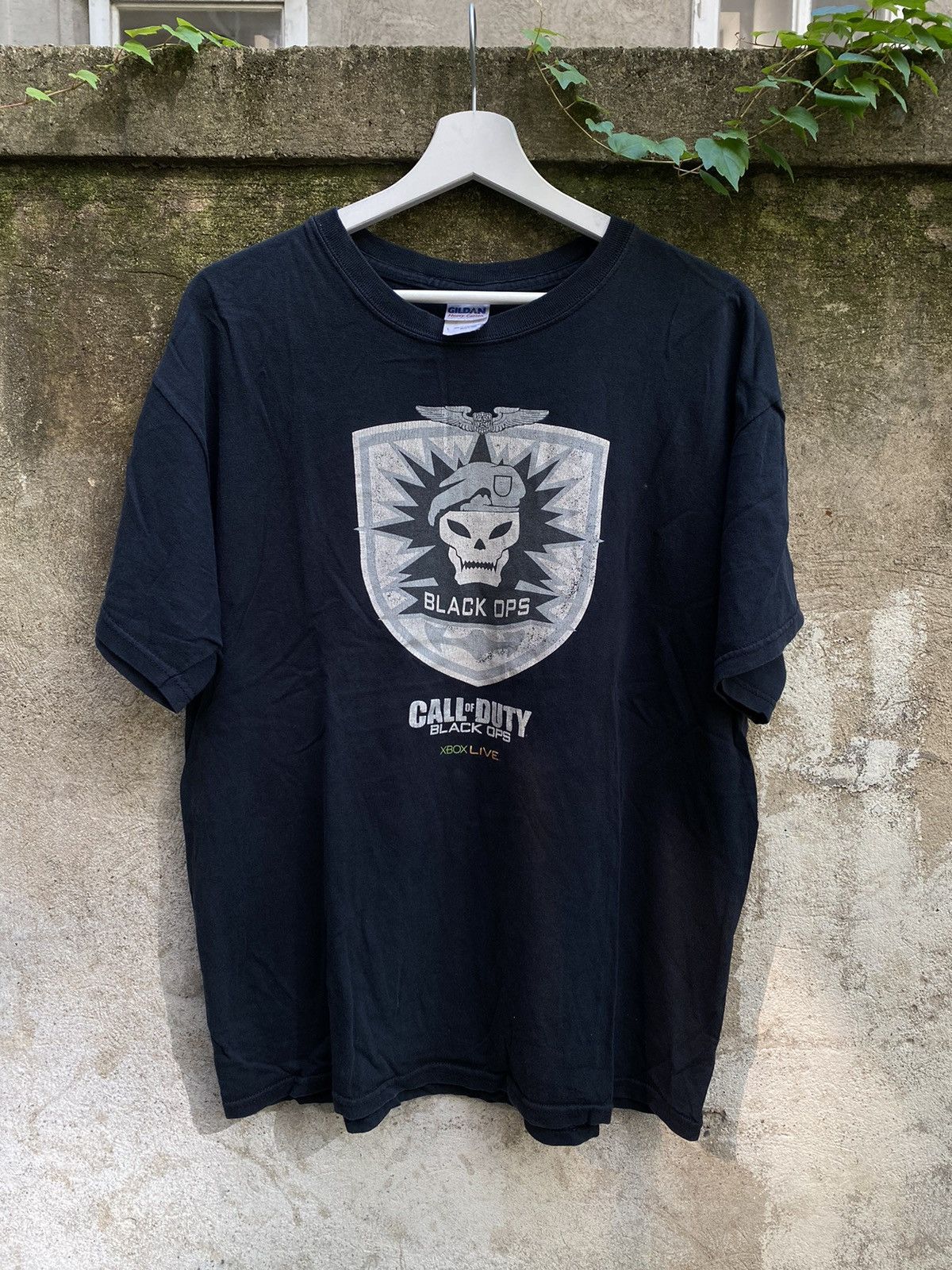Vintage Call Of Duty Black Ops Xbox Tee Hoodie, Sweatshirt | PodTeesHub.com