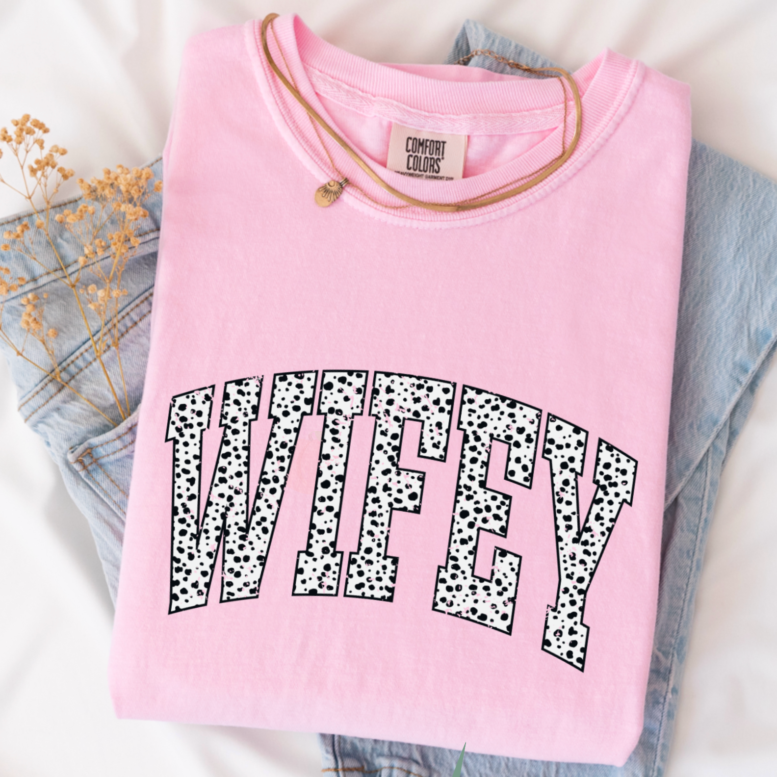 Women’S Graphic Tee | Wifey T-Shirt | Preppy T-Shirt | Bride Hoodie, Sweatshirt | PodTeesHub.com