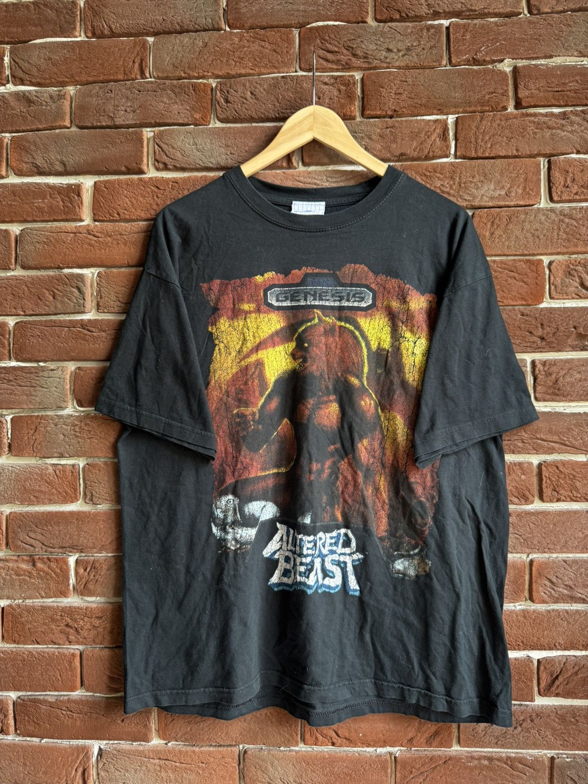 Vintage Genesis Sega Altered Beast T Shirts Vintage Gaming Game 00s Hoodie, Sweatshirt | PodTeesHub.com