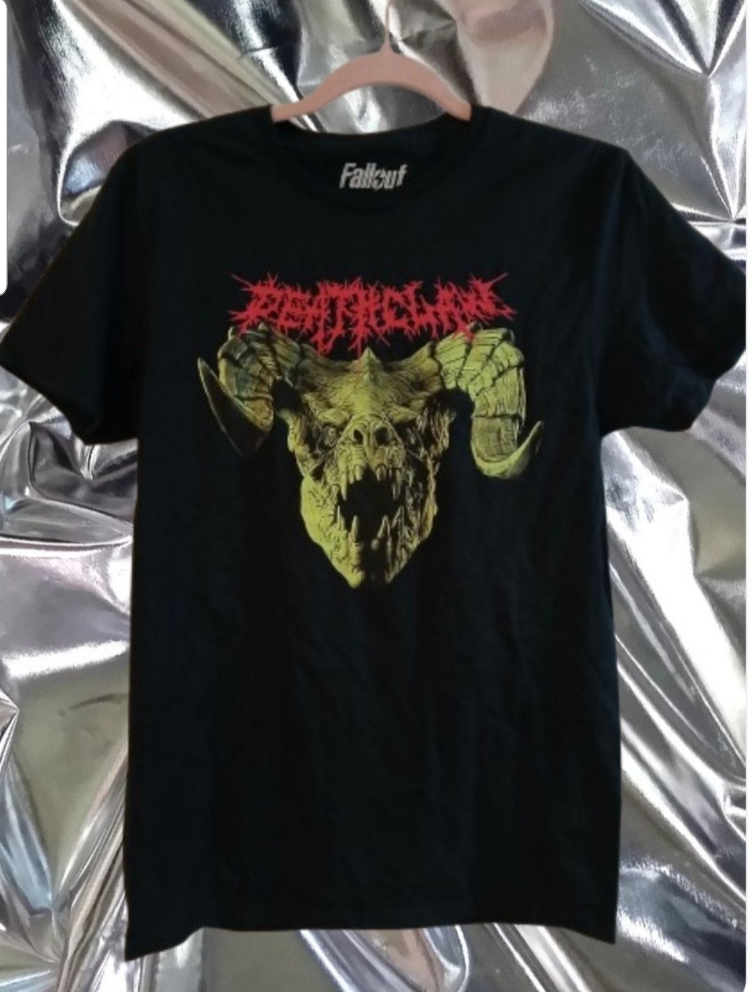 Other Rare Fallout Deathclaw Graphic T Shirt Gaming Shirt Size S Hoodie, Sweatshirt | PodTeesHub.com