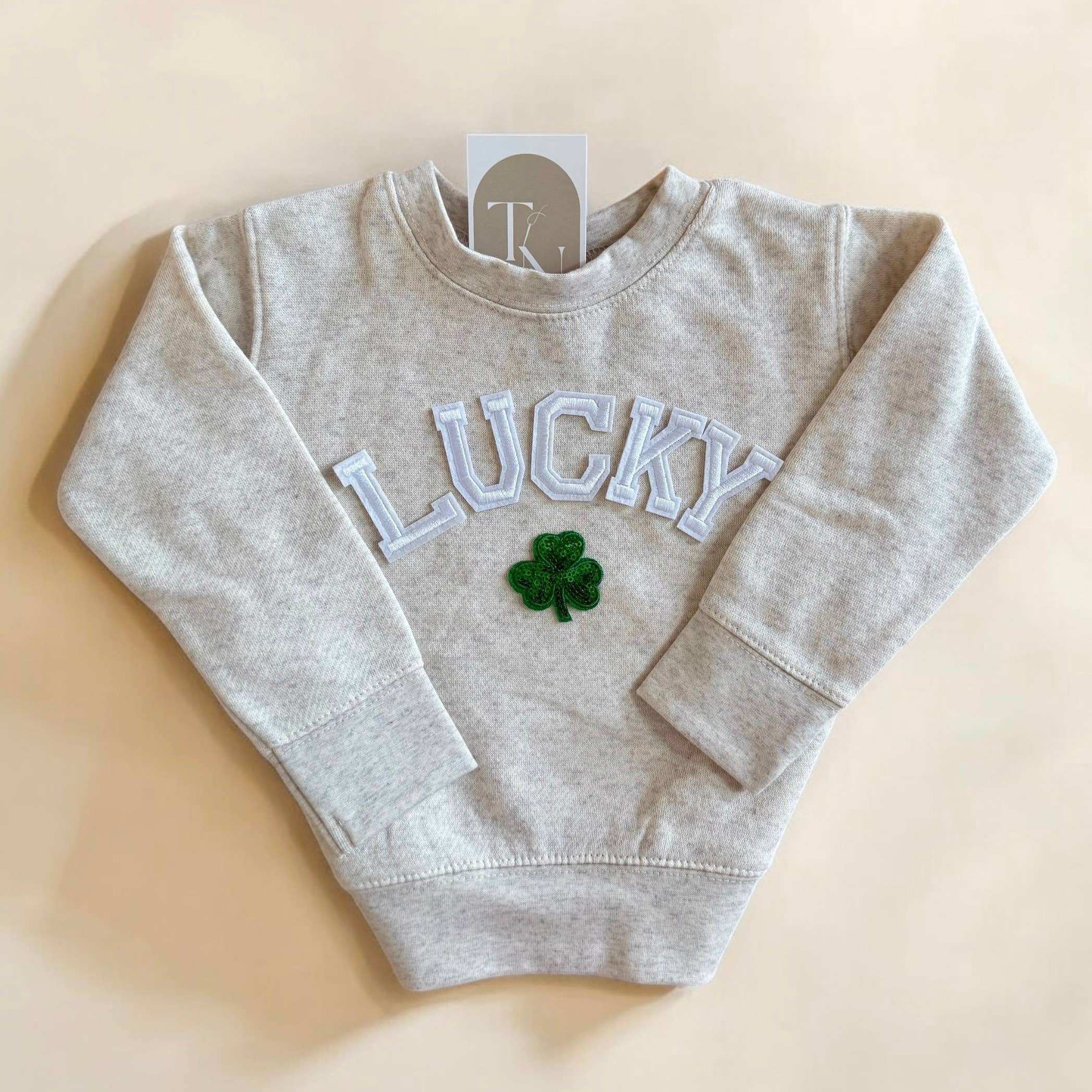 Lucky Kids St Patricks Day Sweatshirt T-Shirts, Hoodie | PodTeesHub.com