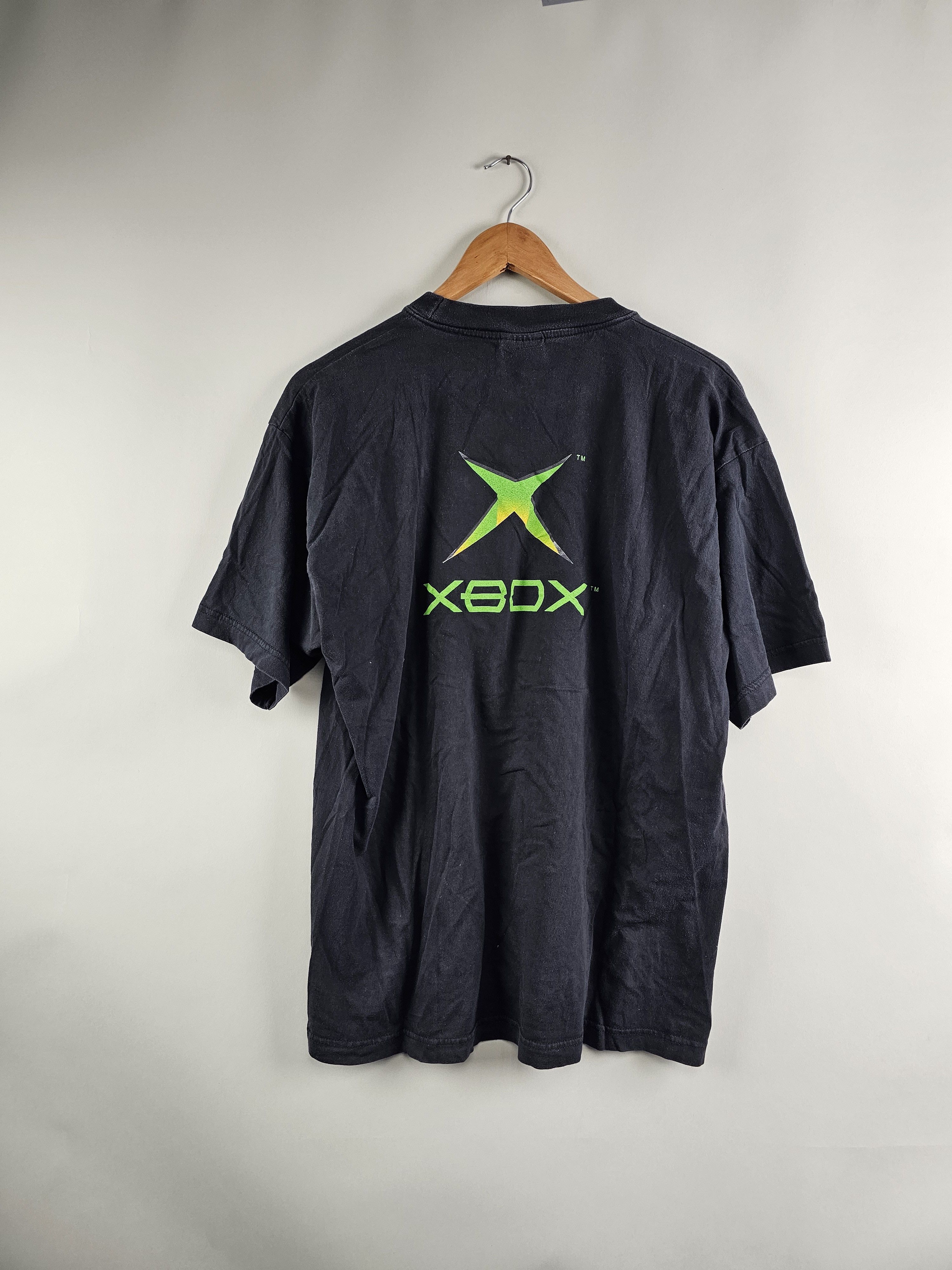Vintage 2001 Xbox Early Adopters Vintage T Shirt Hoodie, Sweatshirt | PodTeesHub.com