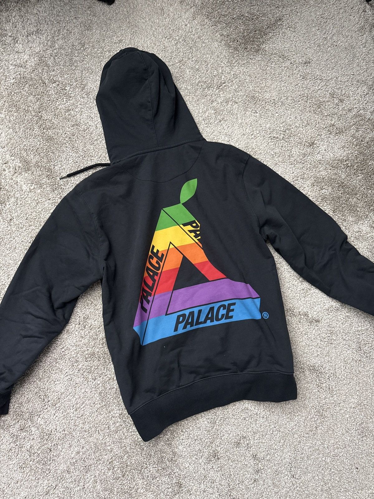 Palace Jobsworth Hoodie Black T-Shirts, Sweatshirt | PodTeesHub.com