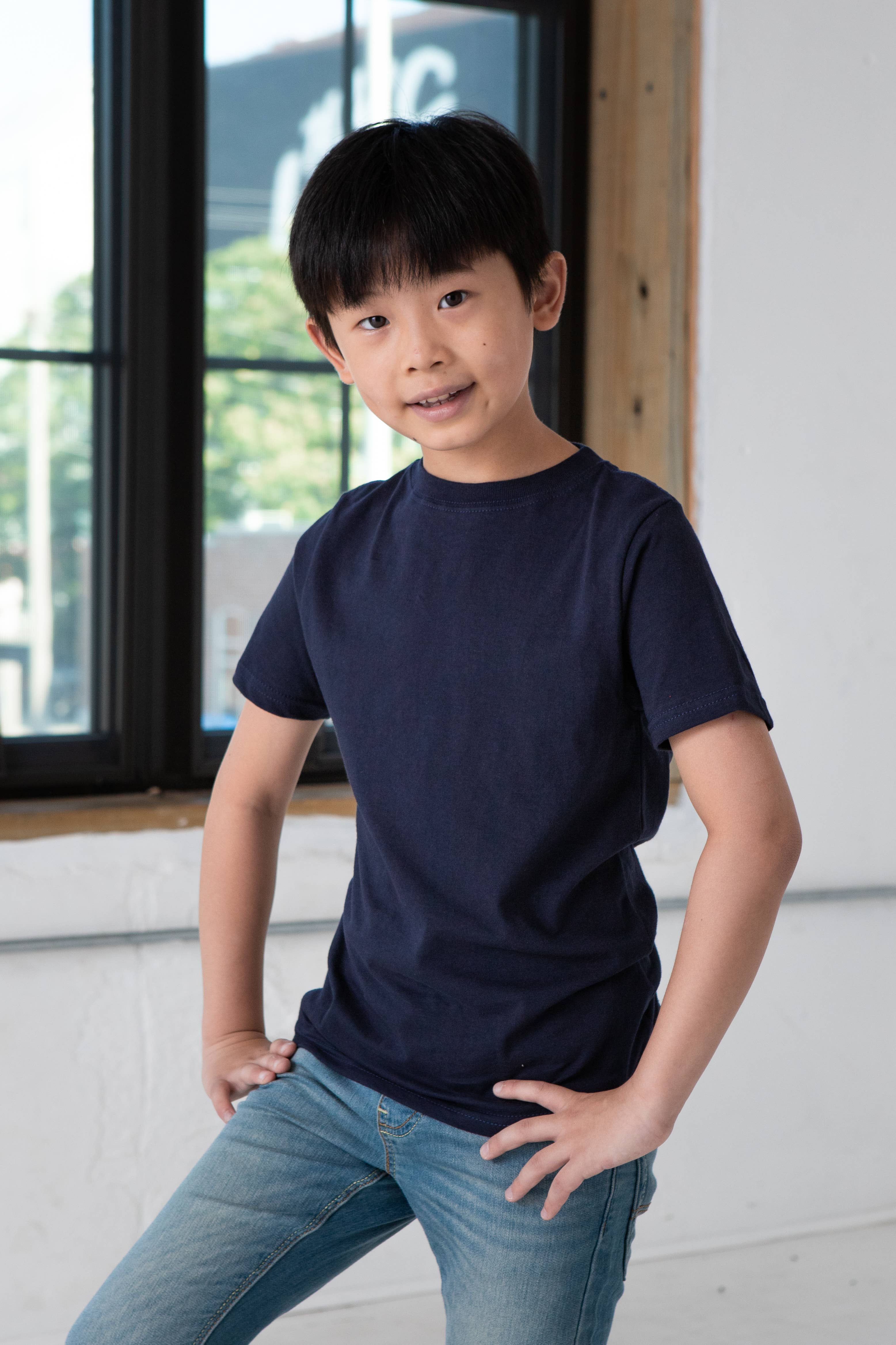 Youth Premium Cotton Tee Hoodie, Sweatshirt | PodTeesHub.com
