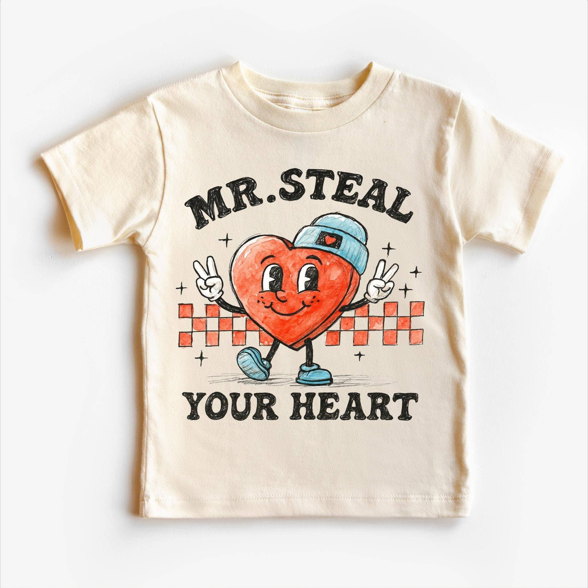 Love Struck Boys Valentine's Day Tee Hoodie, Sweatshirt | PodTeesHub.com