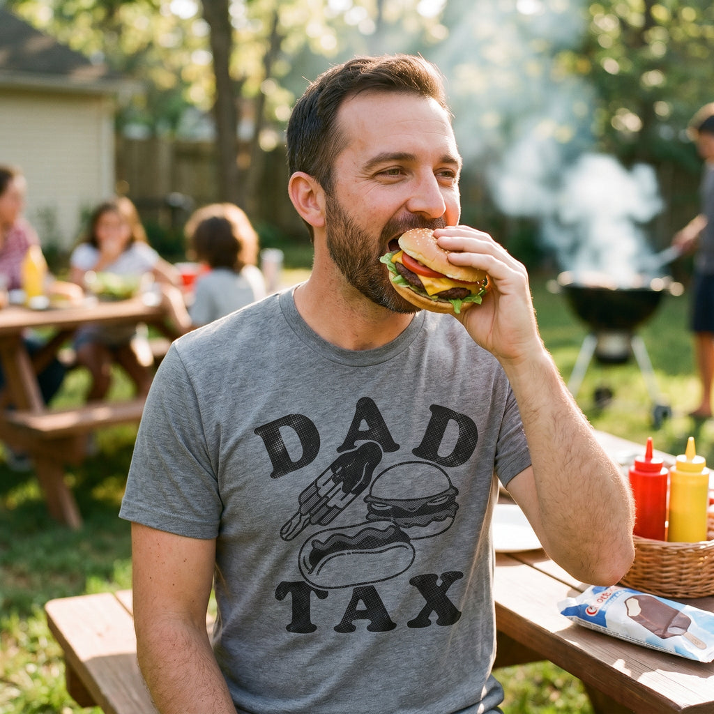 Dad Tax Junk Food Men's T Shirt