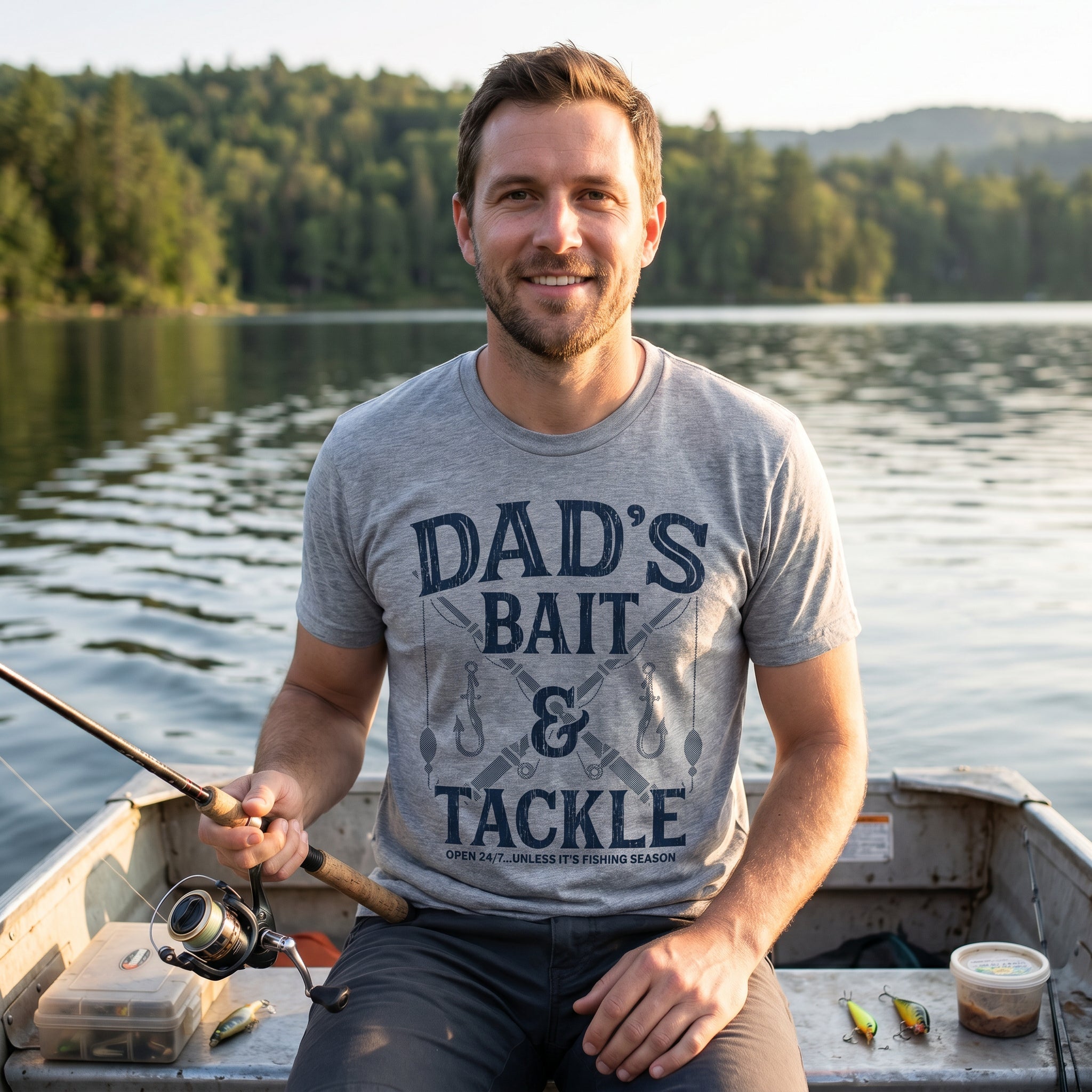 Dads Bait And Tackle Men's T Shirt
