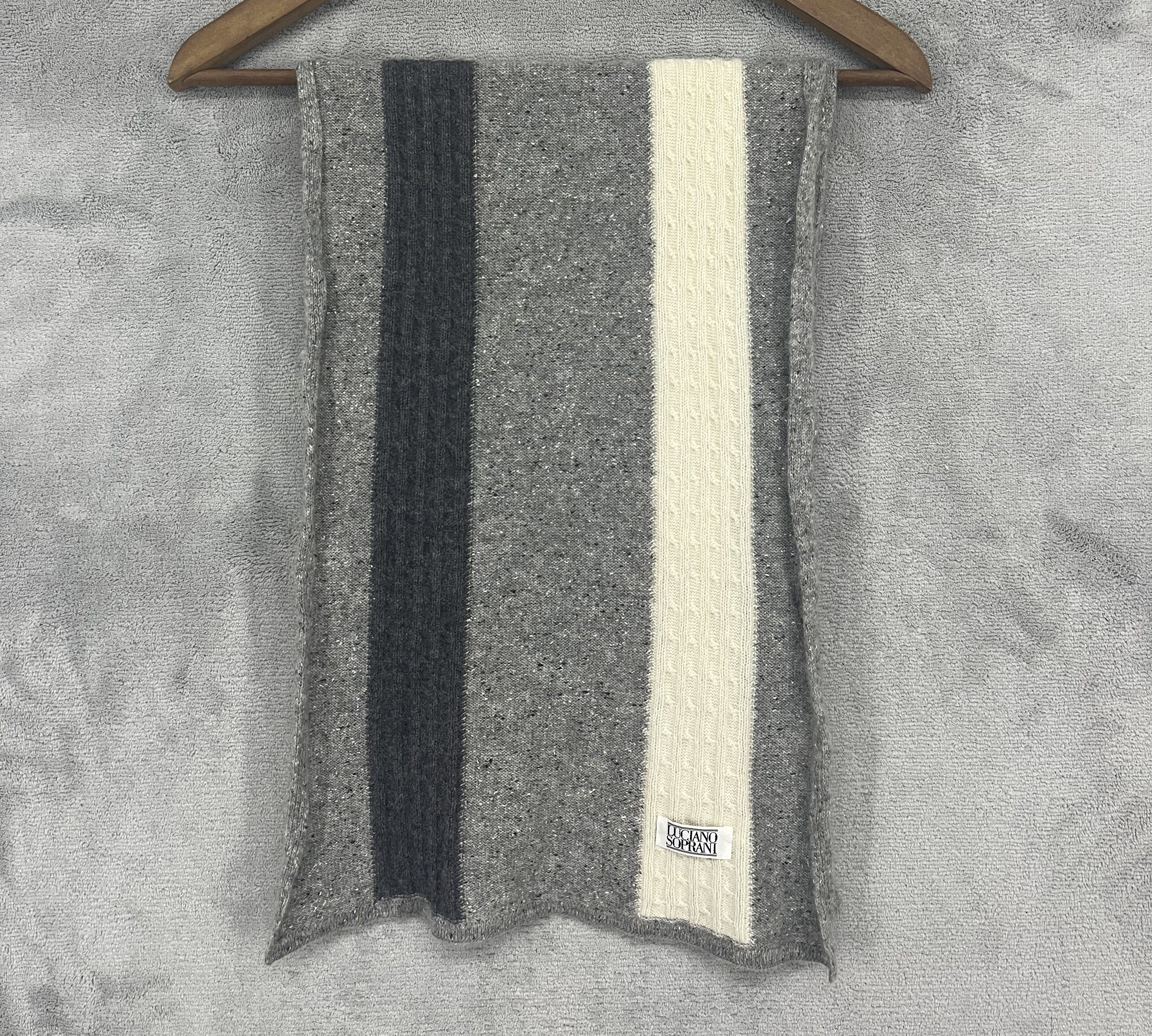 Vintage Luciano Soprani Scarf Muffler Neck Scarf T-Shirts, Hoodie, Sweatshirt | PodTeesHub.com
