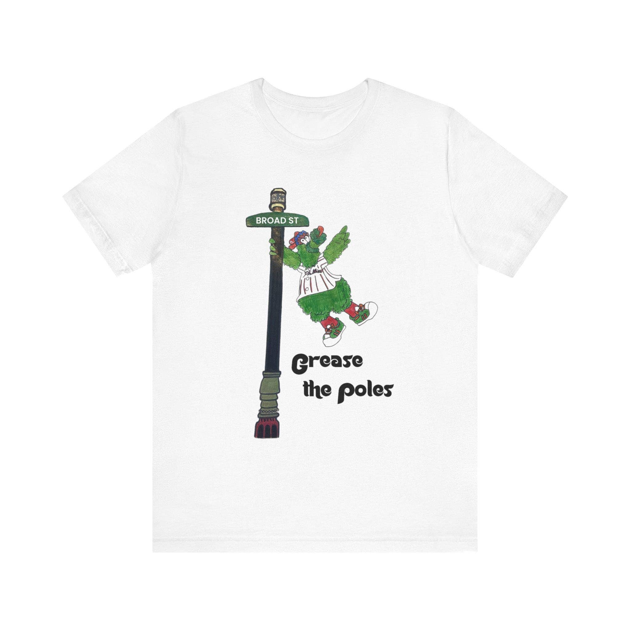Philadelphia Phillies Playoff T-Shirt, Phanatic Graphic Tee Hoodie, Sweatshirt | PodTeesHub.com