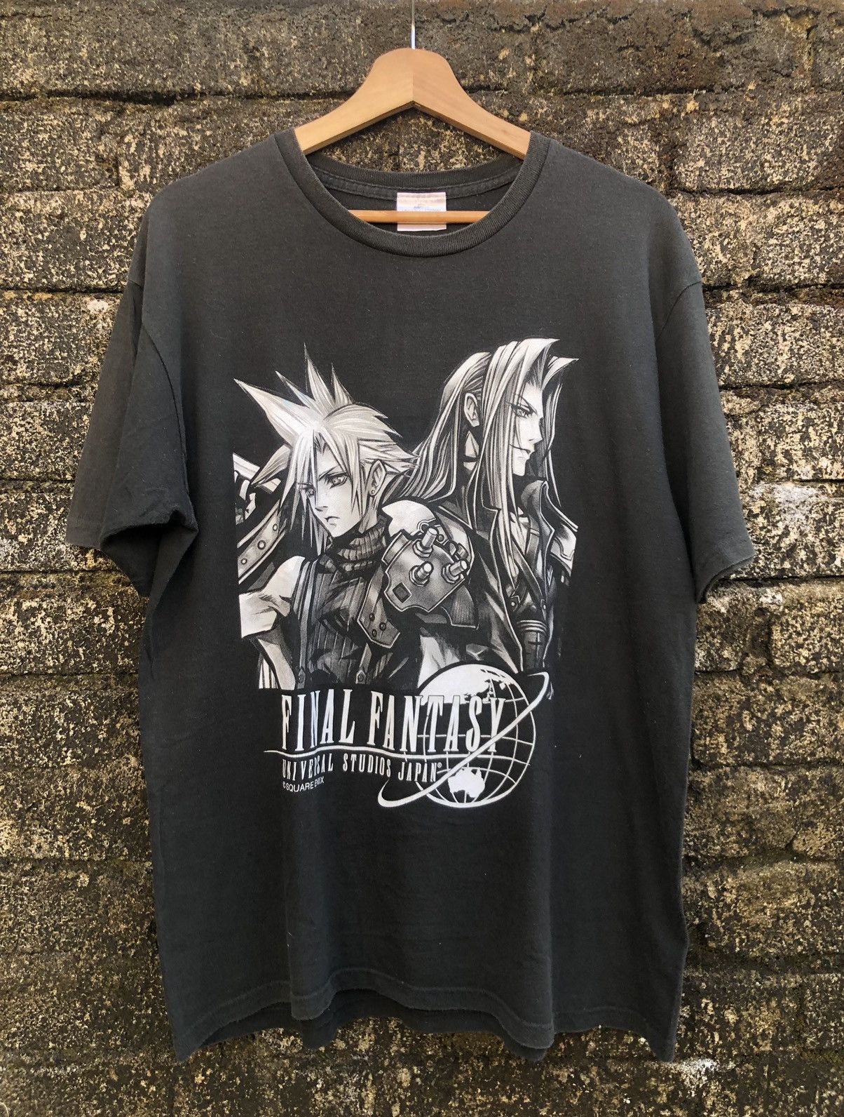Universal Studios X Vintage 2000s Vintage Final Fantasy Series Tshirt Hoodie, Sweatshirt | PodTeesHub.com