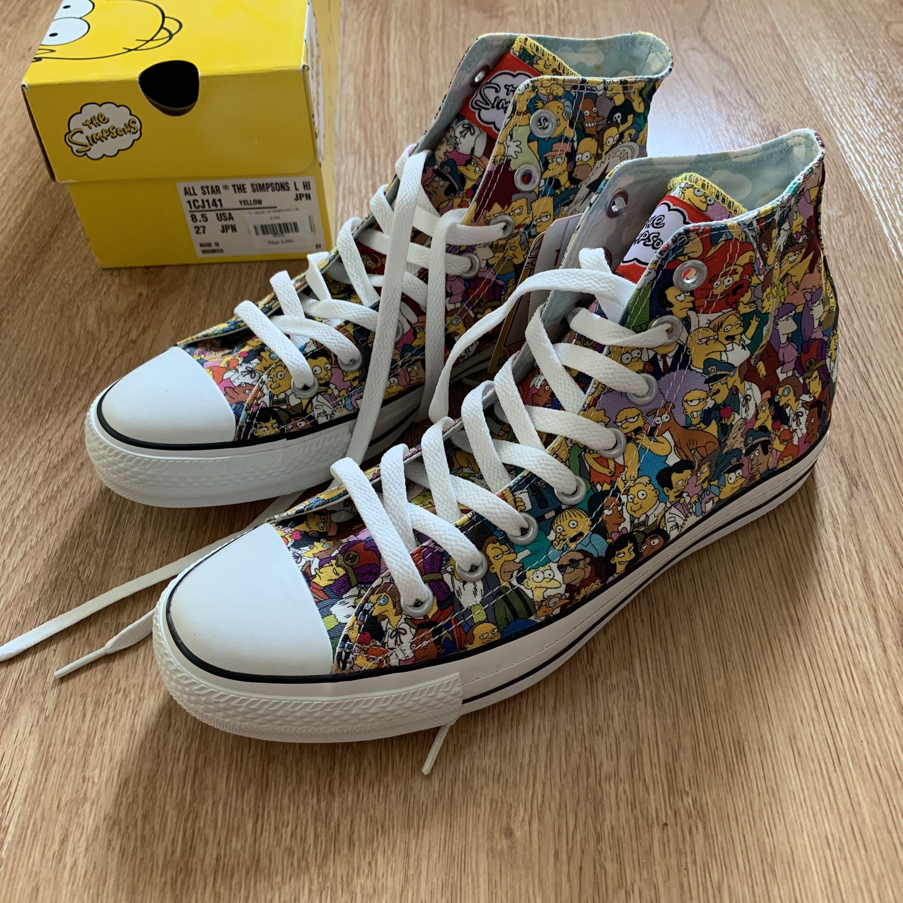Simpsons Converse The Simpsons Japan Pack T-Shirts, Hoodie, Sweatshirt | PodTeesHub.com