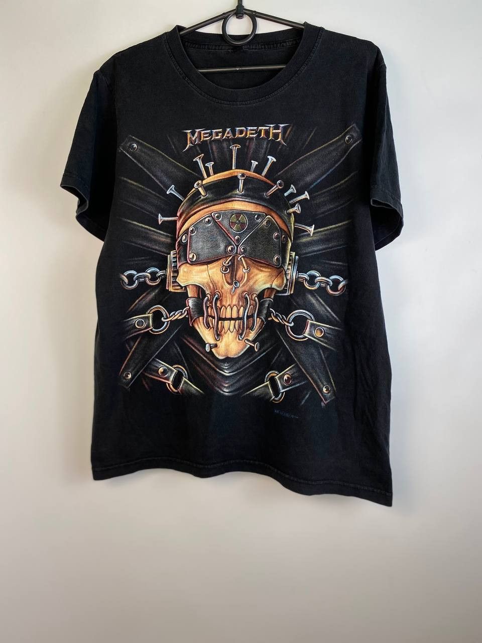 Megadeth X Vintage Vintage 90s Megadeth Rock Band Tour T Shirt Rare Retro Y2k Hoodie, Sweatshirt | PodTeesHub.com