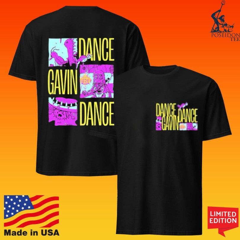 Dance Gavin Dance Creatures T-shirt