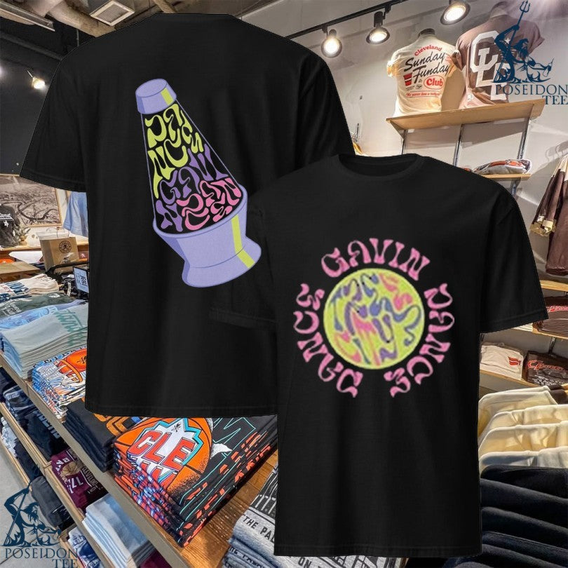 Dance Gavin Dance Lava Lamp T-shirt