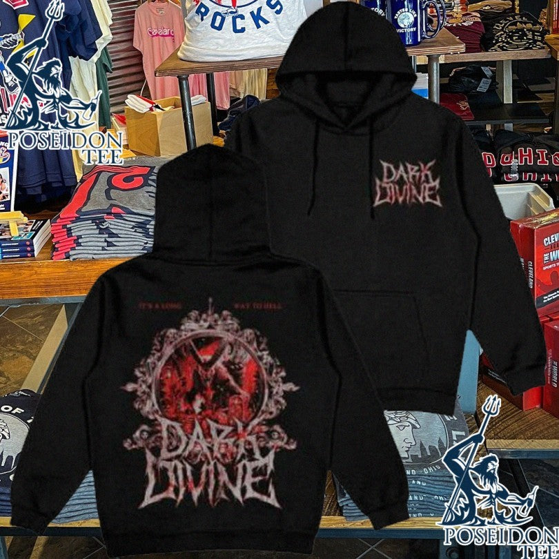 Dark Divine Krampus T-shirt
