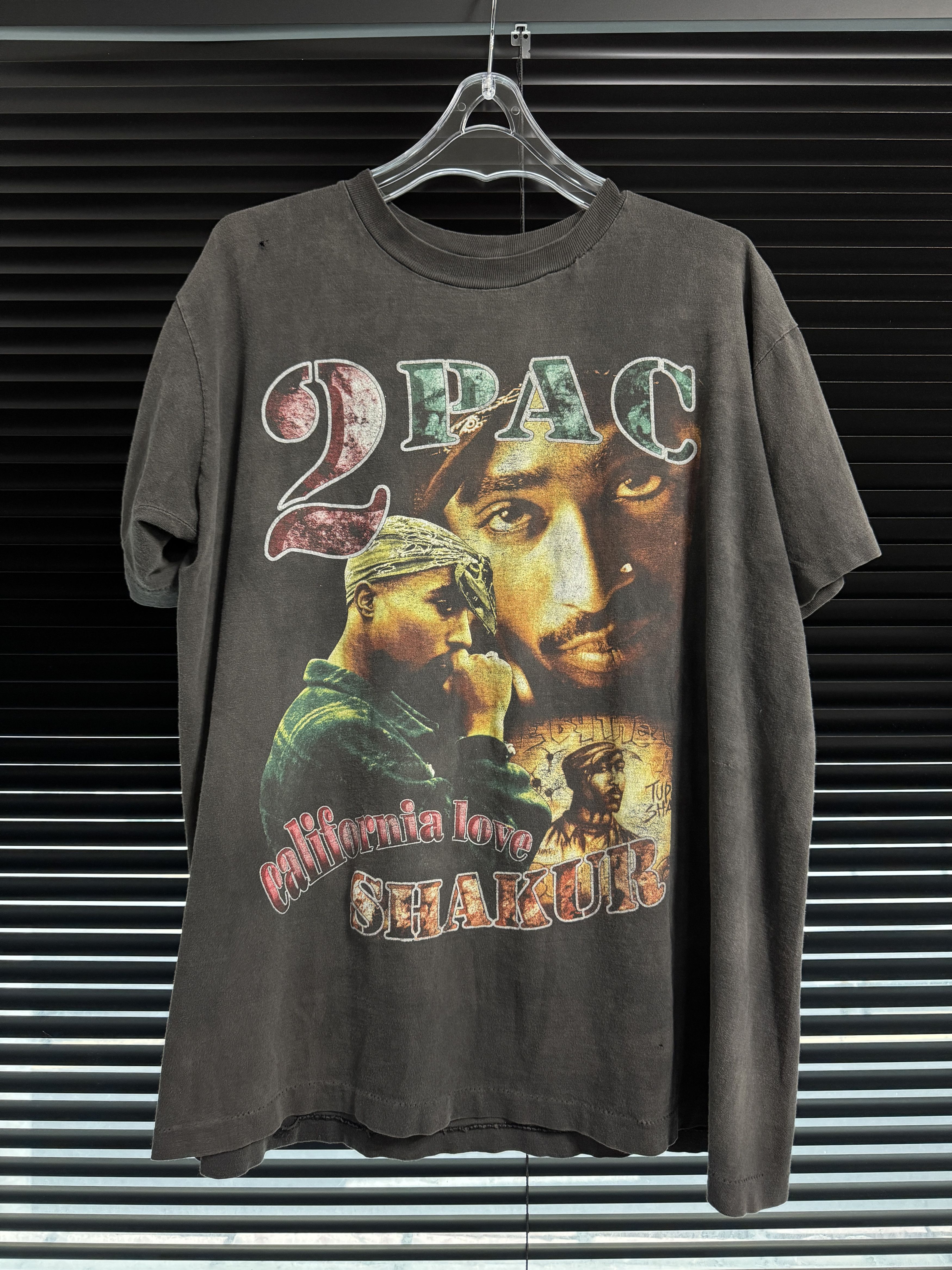 Rap Tees Vintage 90s Tupac California Love Rap Tee Hoodie, Sweatshirt | PodTeesHub.com