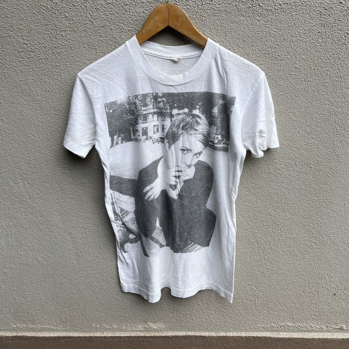 Vintage 80s Jean Seberg Photo Tee Actress French Movie Hoodie, Sweatshirt | PodTeesHub.com