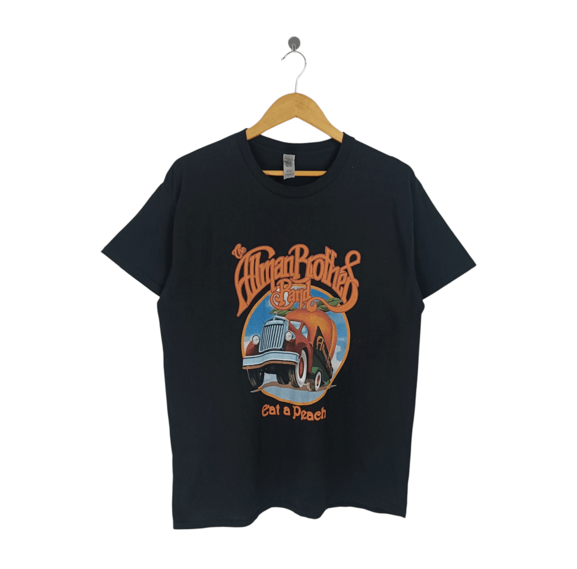 Band Tees Vintage The Allman Brothers Band Lynyrd Doobie Zztop Hoodie, Sweatshirt | PodTeesHub.com