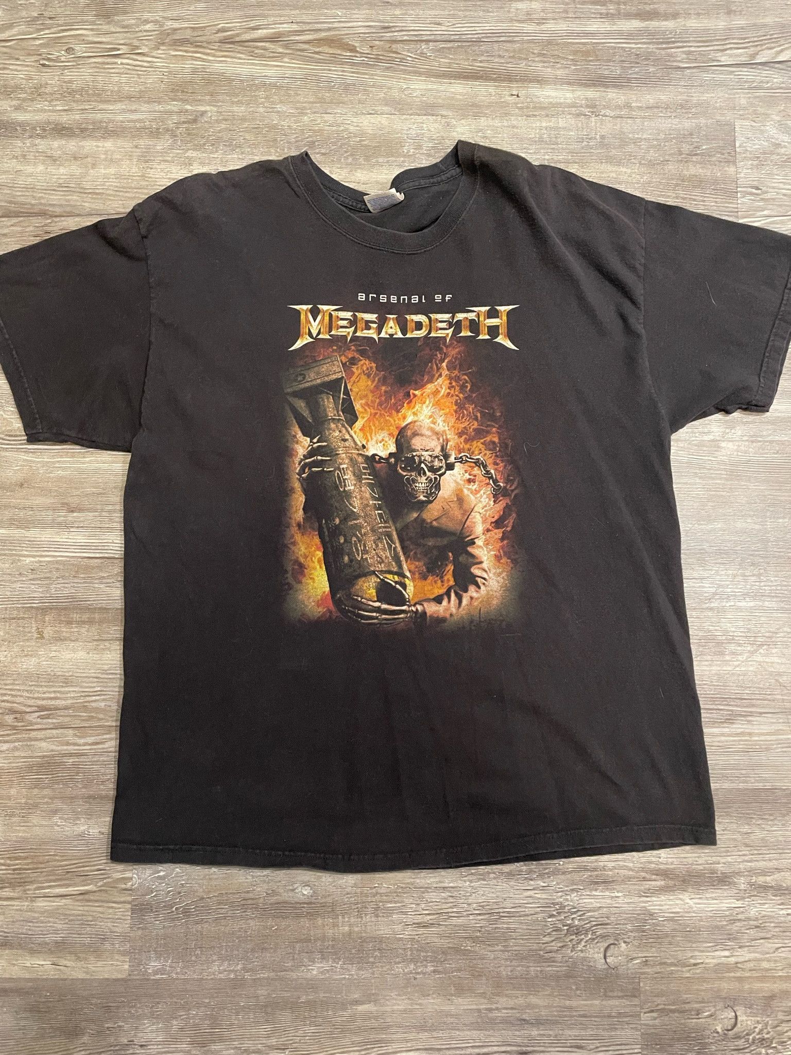 Vintage Arsenal Megadeath T-Shirts, Hoodie, Sweatshirt