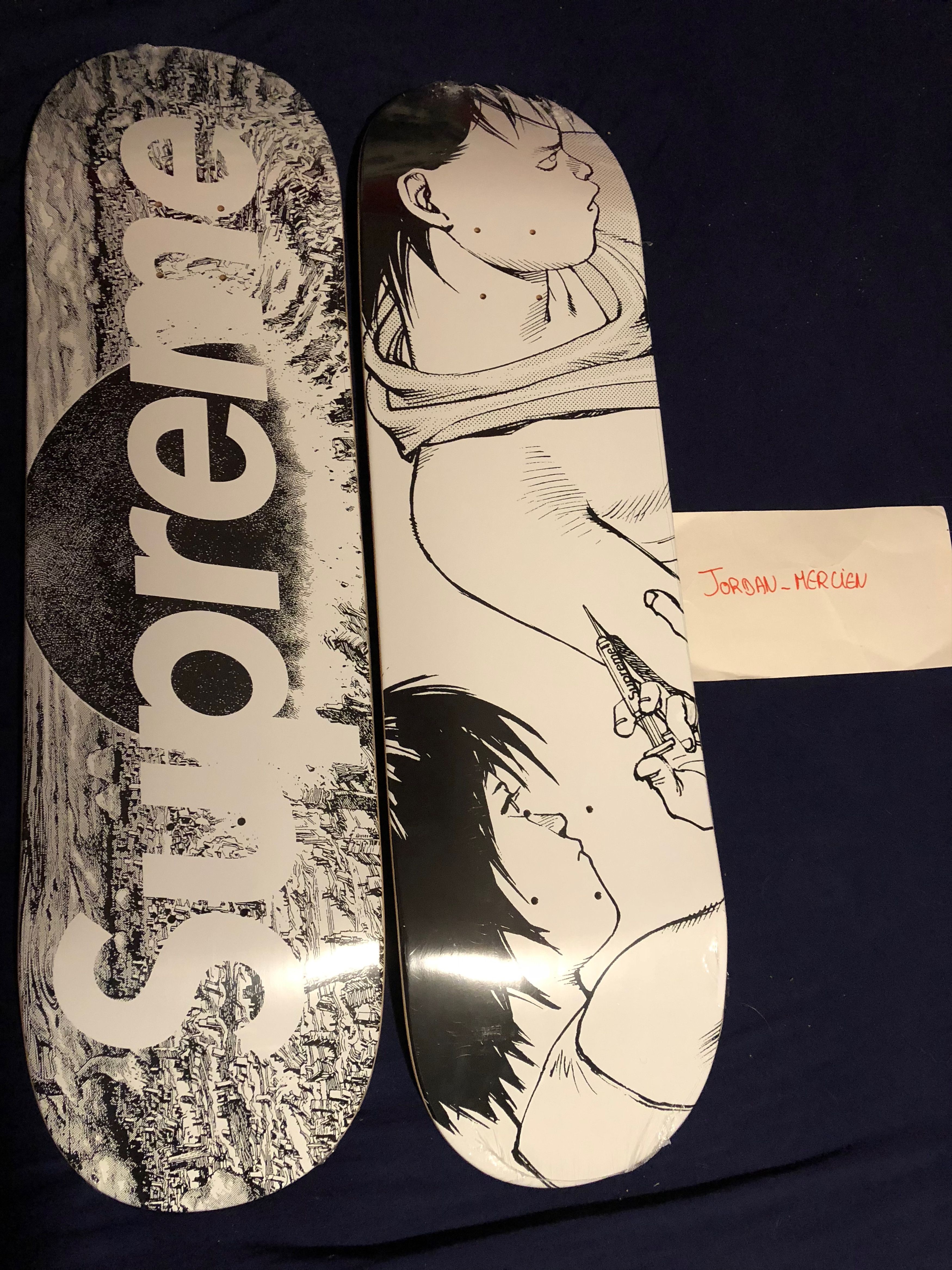 Akira Skateboard Deck Set Neo Tokyo Syringe T-Shirts, Hoodie, Sweatshirt | PodTeesHub.com