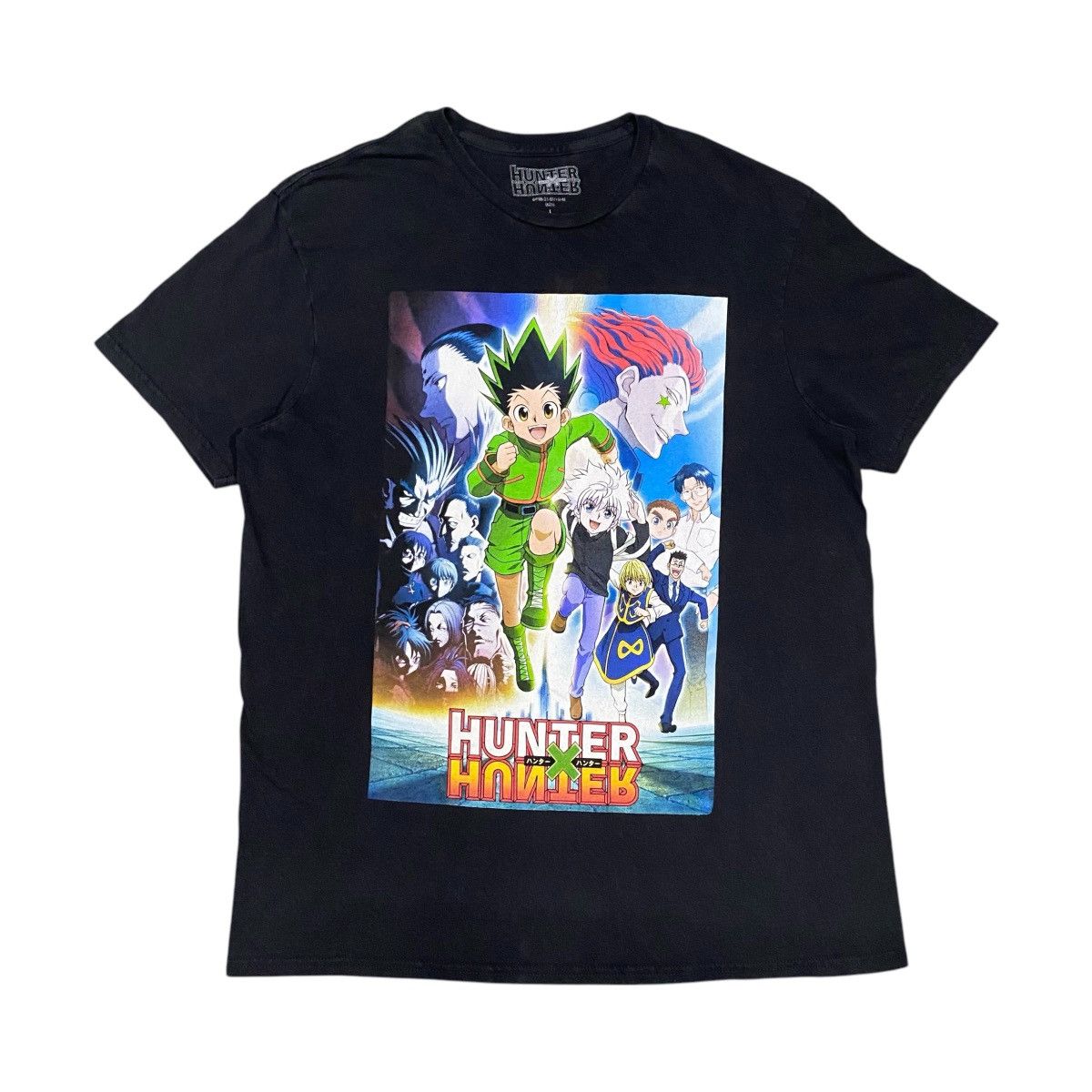 Vintage Hunter X Hunter Anime T Shirt Hoodie, Sweatshirt | PodTeesHub.com