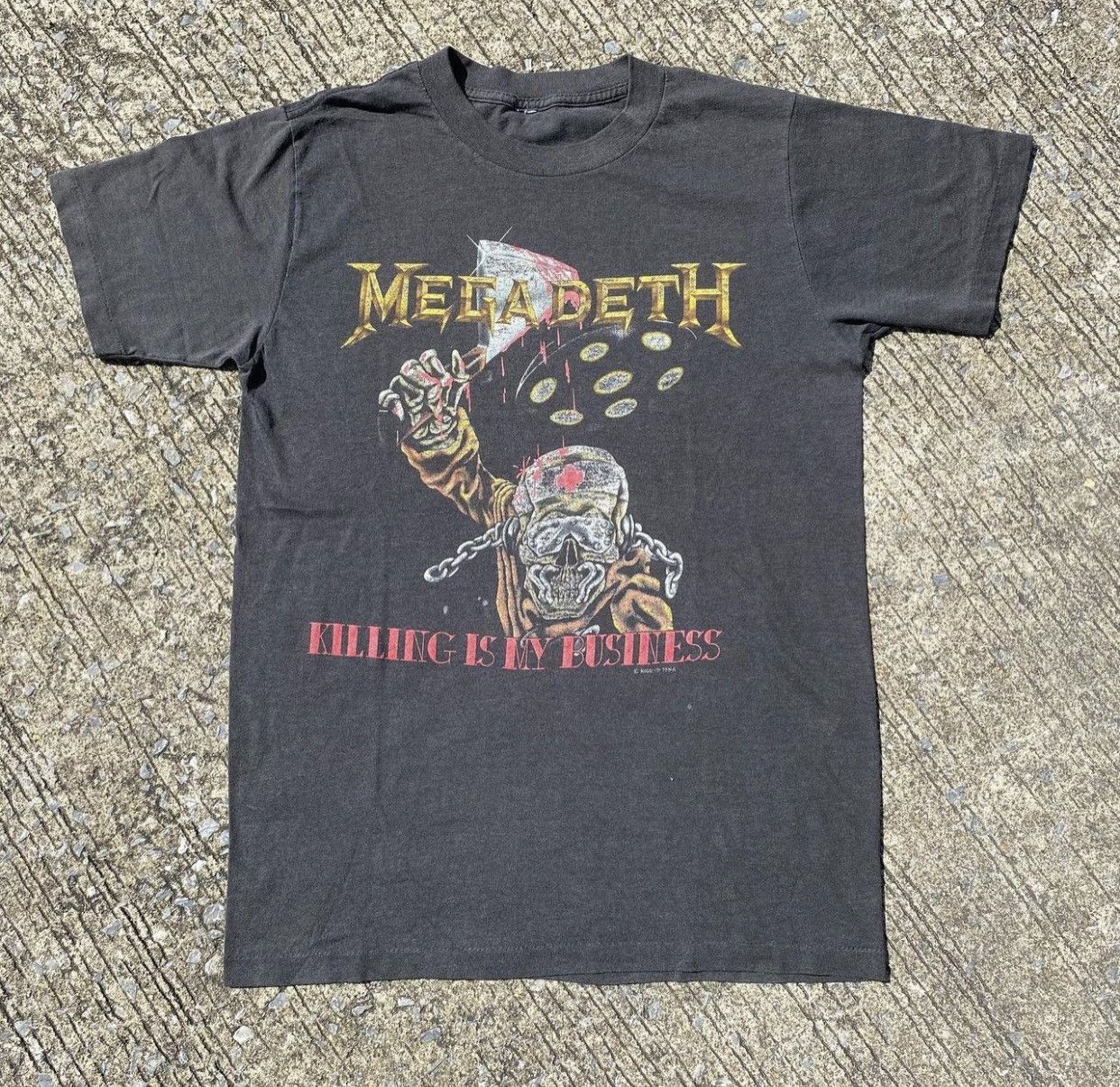 X Vintage Megadeth T-Shirts, Hoodie, Sweatshirt | PodTeesHub.com