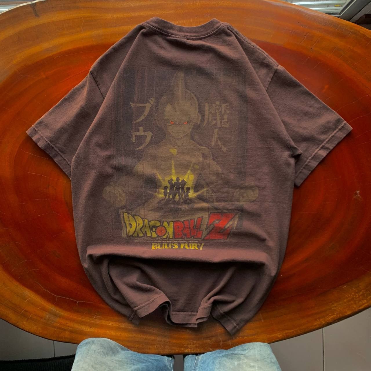 Anime Y2k 2005 Dragonball Z Buu S Fury Majin Buu Anime Tee Hoodie, Sweatshirt | PodTeesHub.com