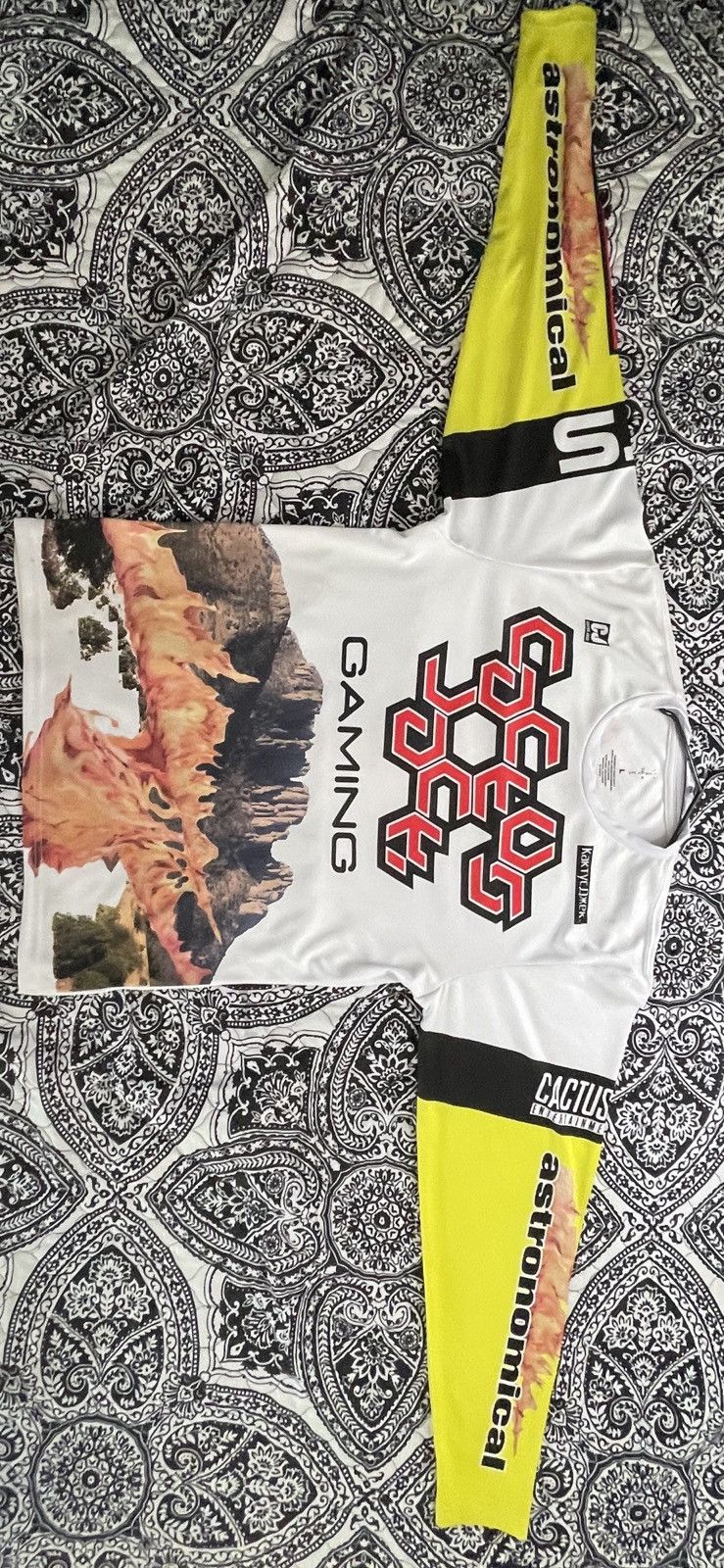 Scott Travis Scott The Scott S Cj Gaming Jersey T-Shirts, Hoodie, Sweatshirt | PodTeesHub.com