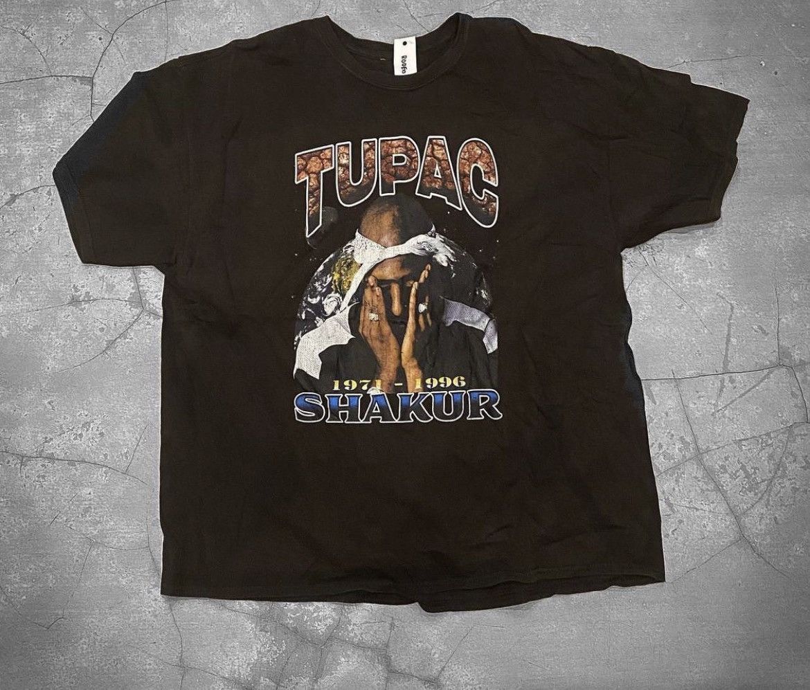 Vintage Tupac Bootleg Tee Hoodie, Sweatshirt | PodTeesHub.com