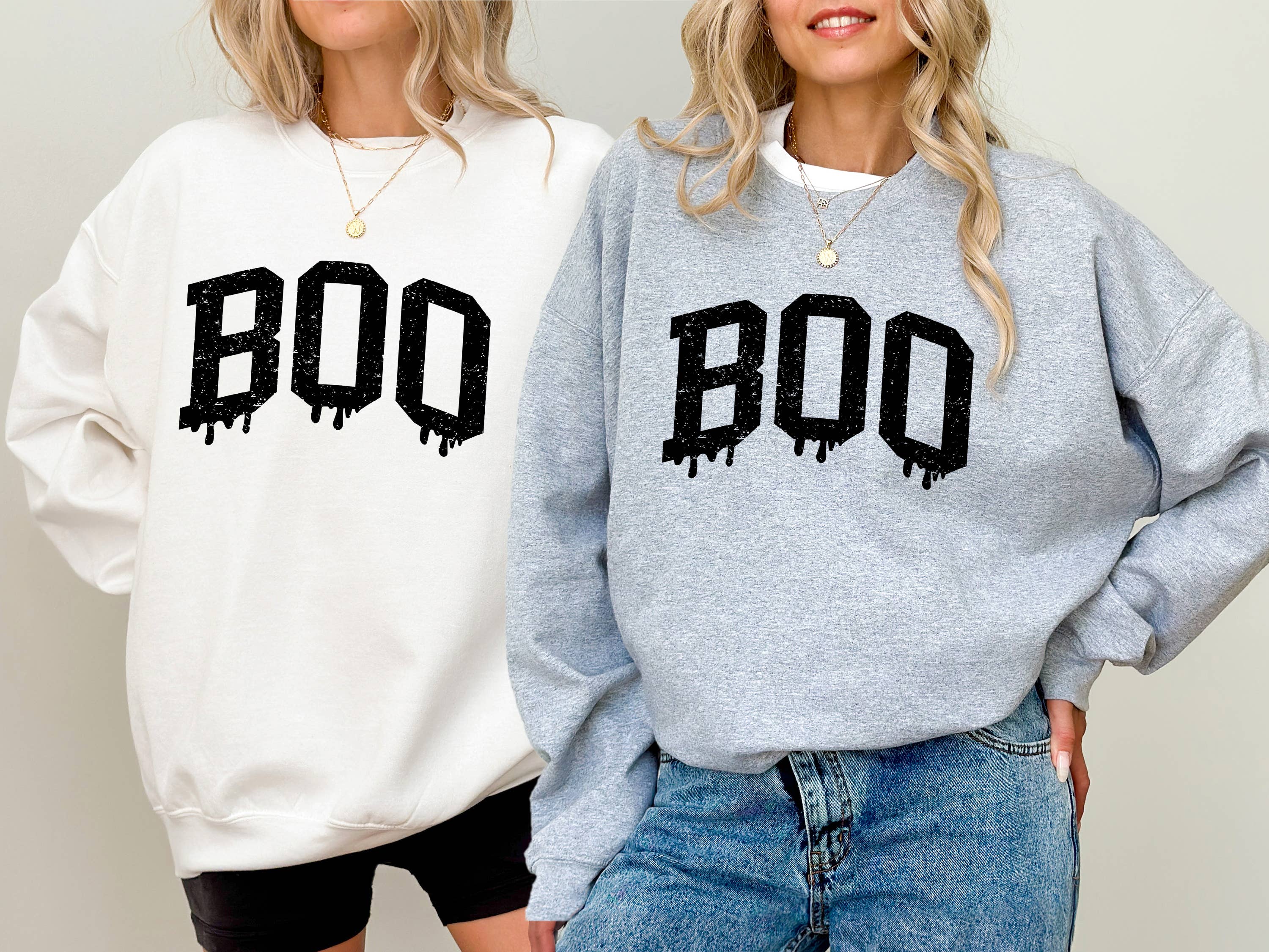 Halloween Sweatshirt, Spooky Sweatshirt, Boo Sweatshirt T-Shirts, Hoodie | PodTeesHub.com