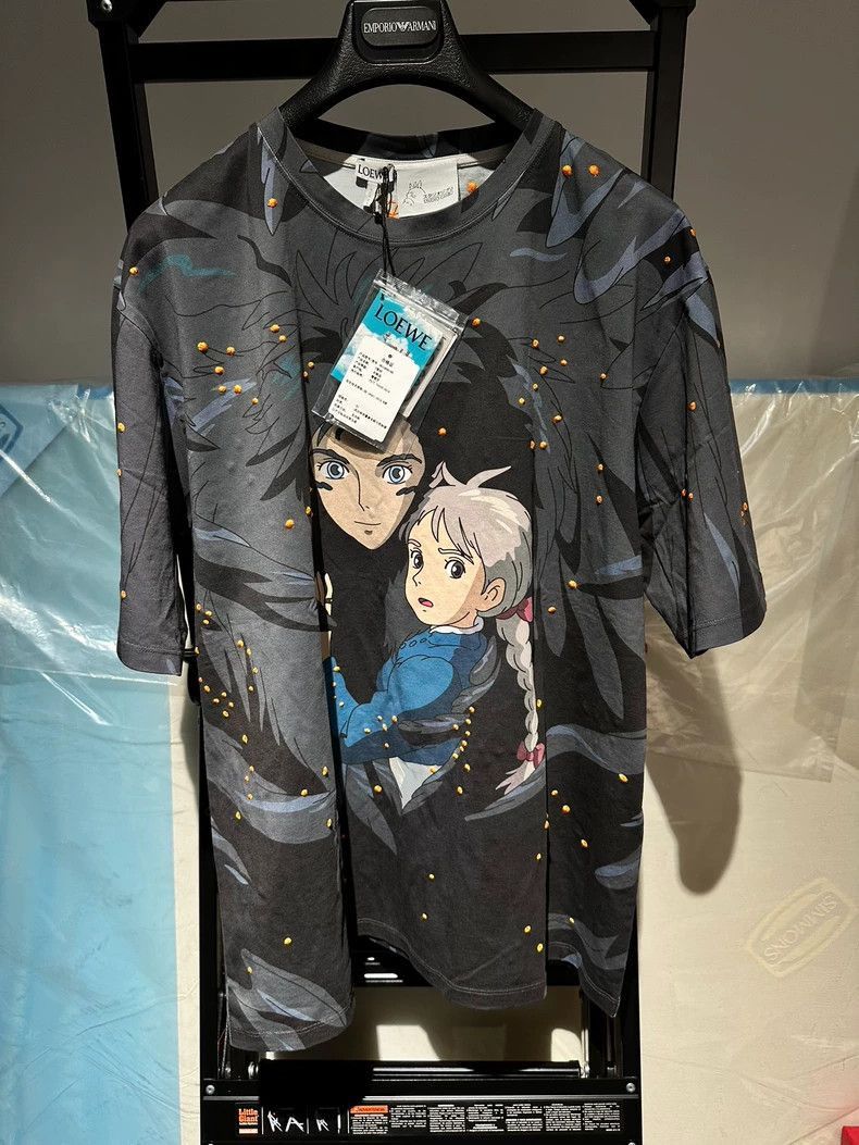 Studio Ghibli Howls Moving Castle T Shirt 2508 Hoodie, Sweatshirt | PodTeesHub.com